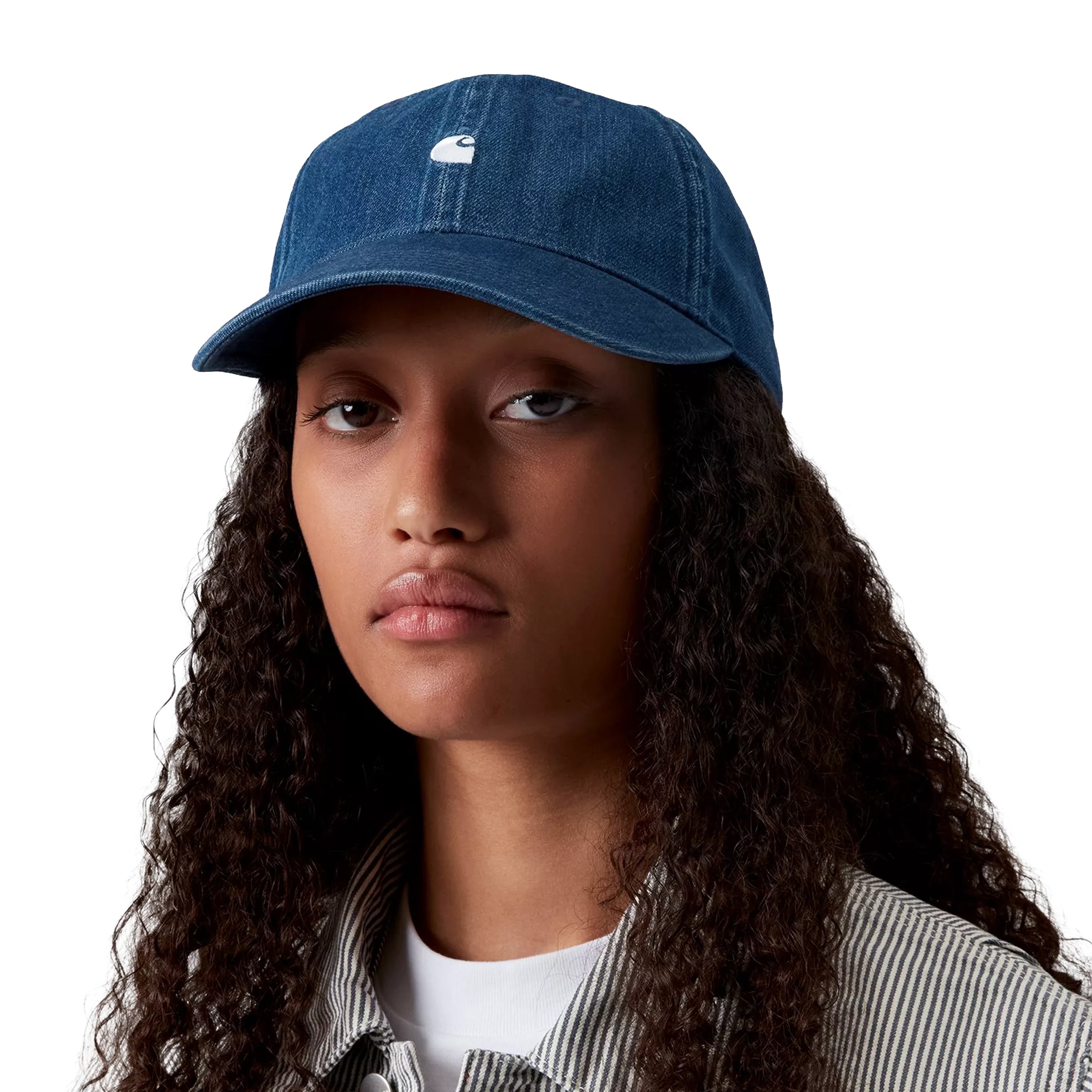 CASQUETTE LUCAS BLUE STONE WASHED