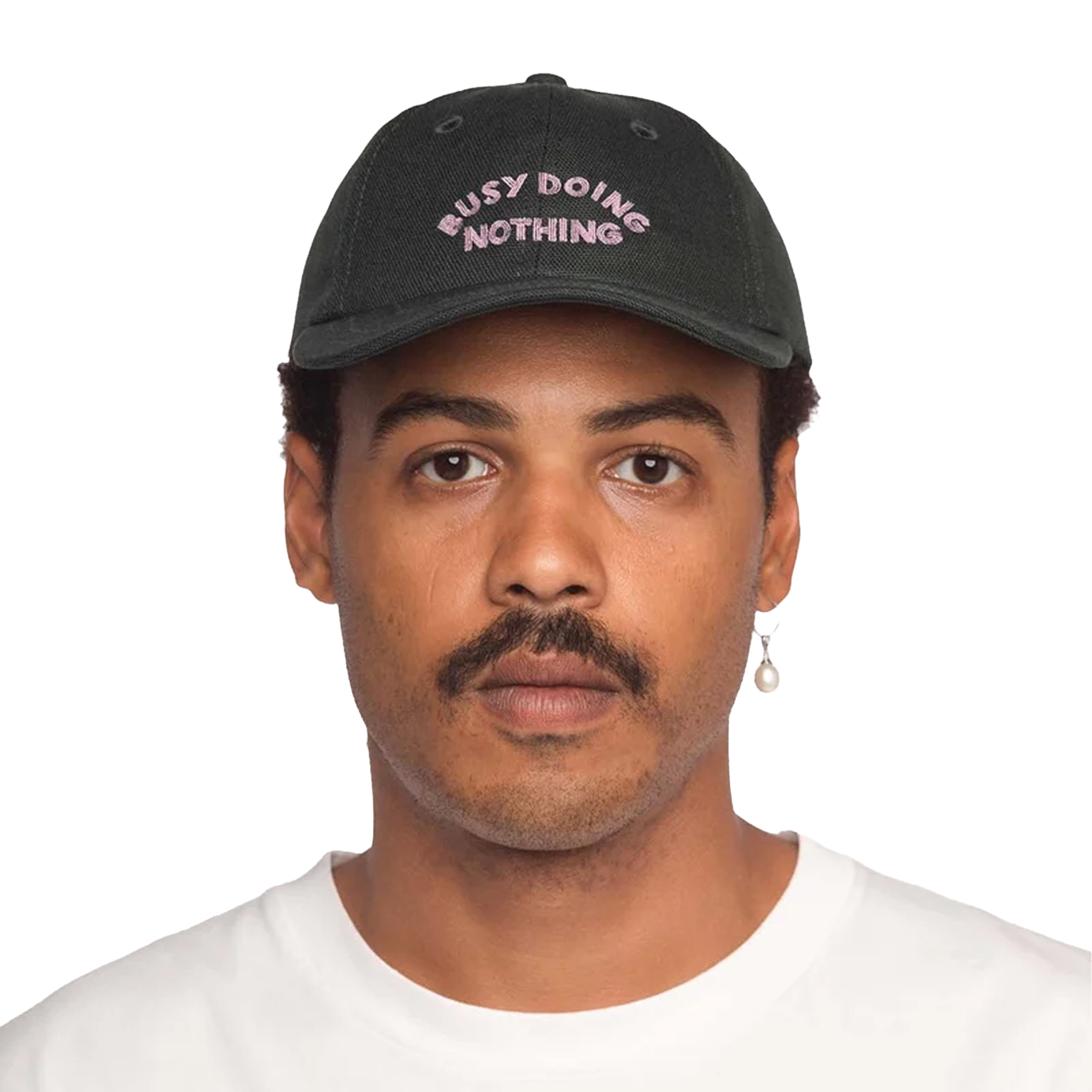 CASQUETTE SIX PANEL BUSY VERT MELEZE