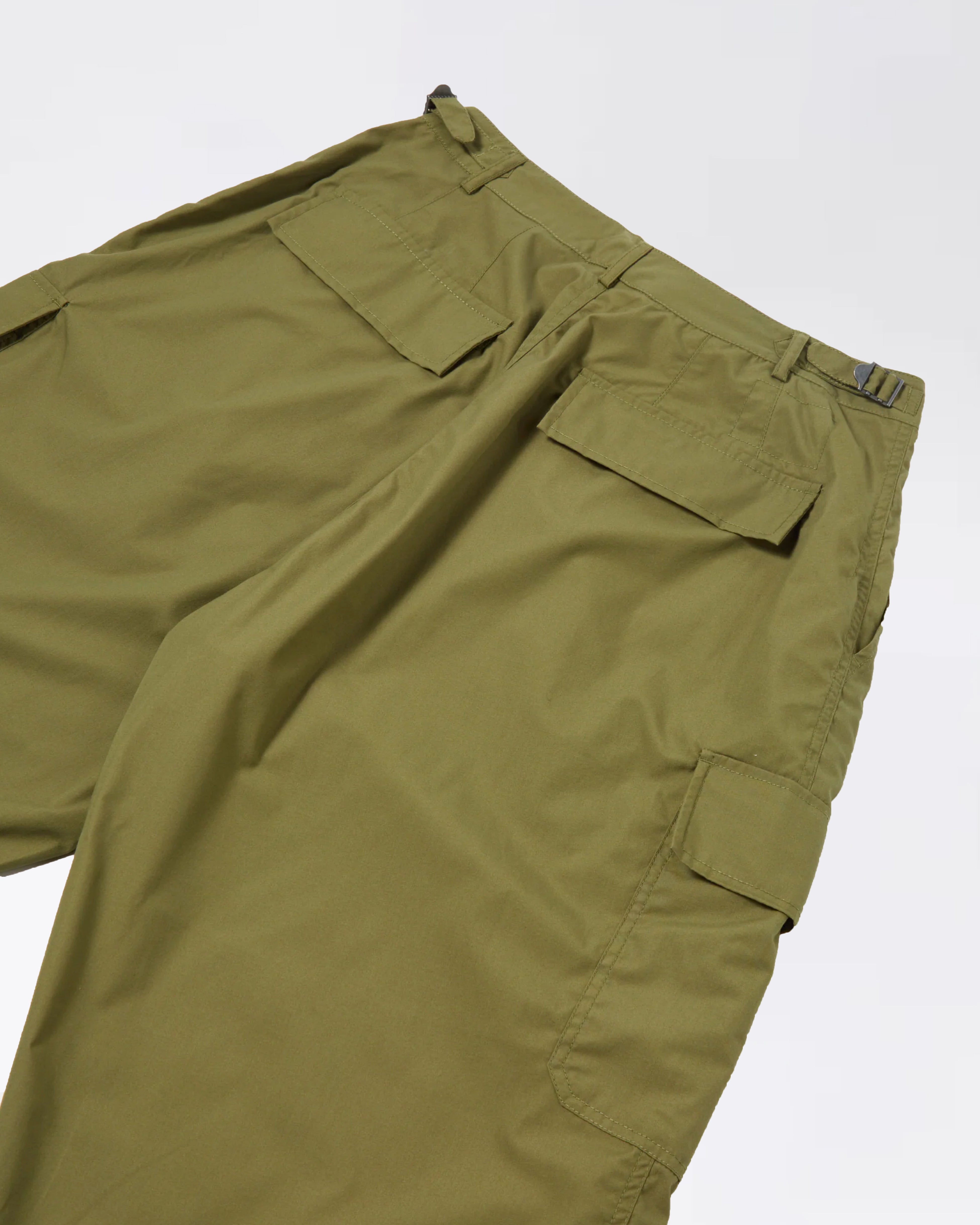 LOOSE CARGO PANT OLIVE