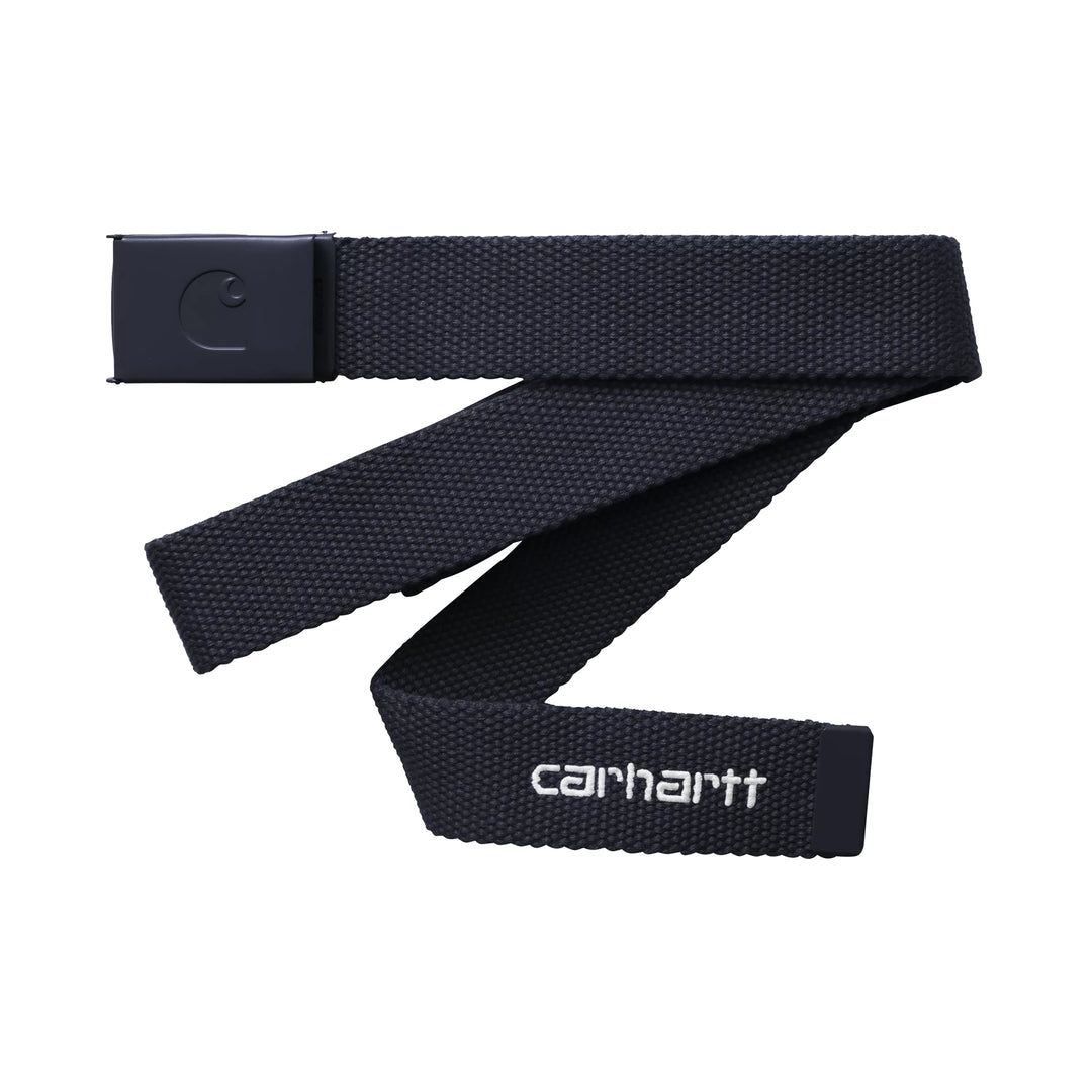 CEINTURE C-LOGO TONAL DARK NAVY