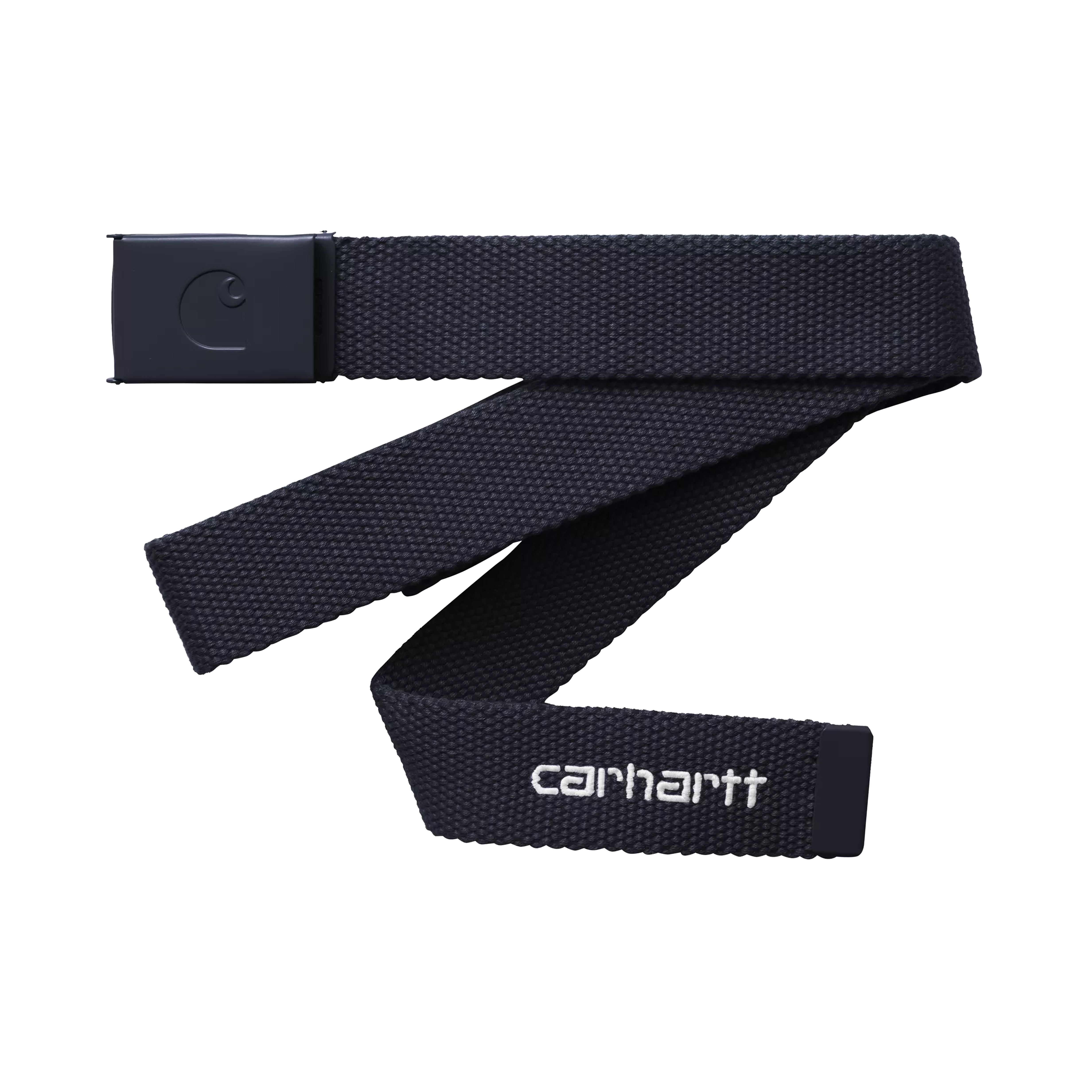 CEINTURE C-LOGO TONAL DARK NAVY