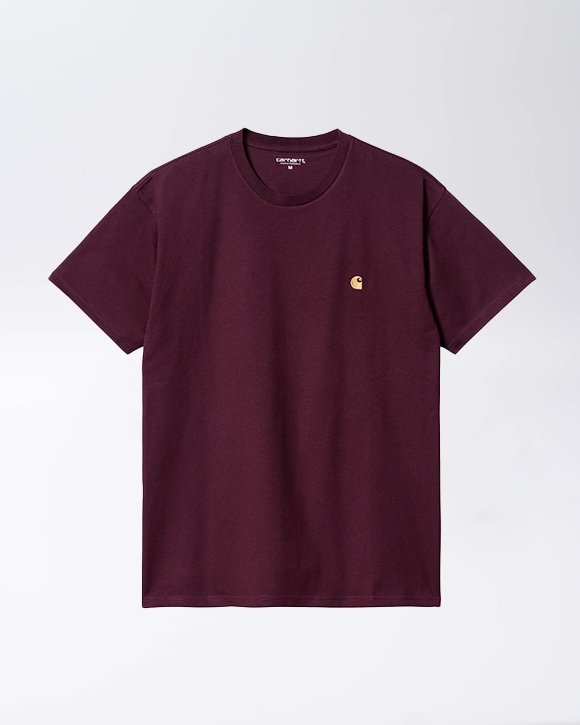 S/S CHASE T-SHIRT AMARONE