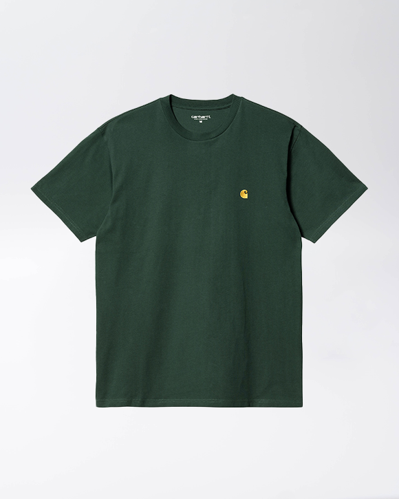 S/S CHASE T-SHIRT DISCOVERY GREEN