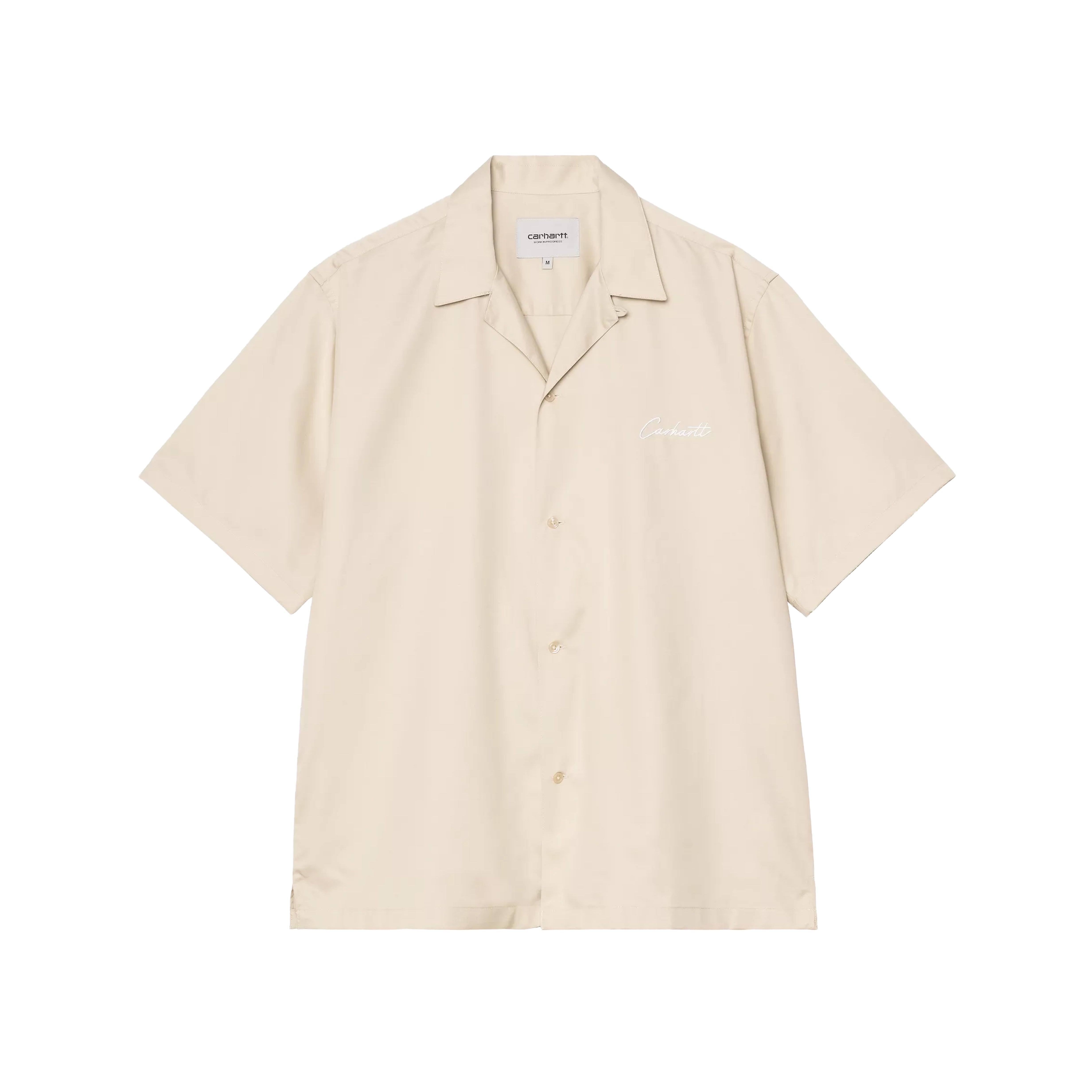 Chemise manches courtes Delray Stone White Carhartt WIP – Boutique Laced Run La Réunion
