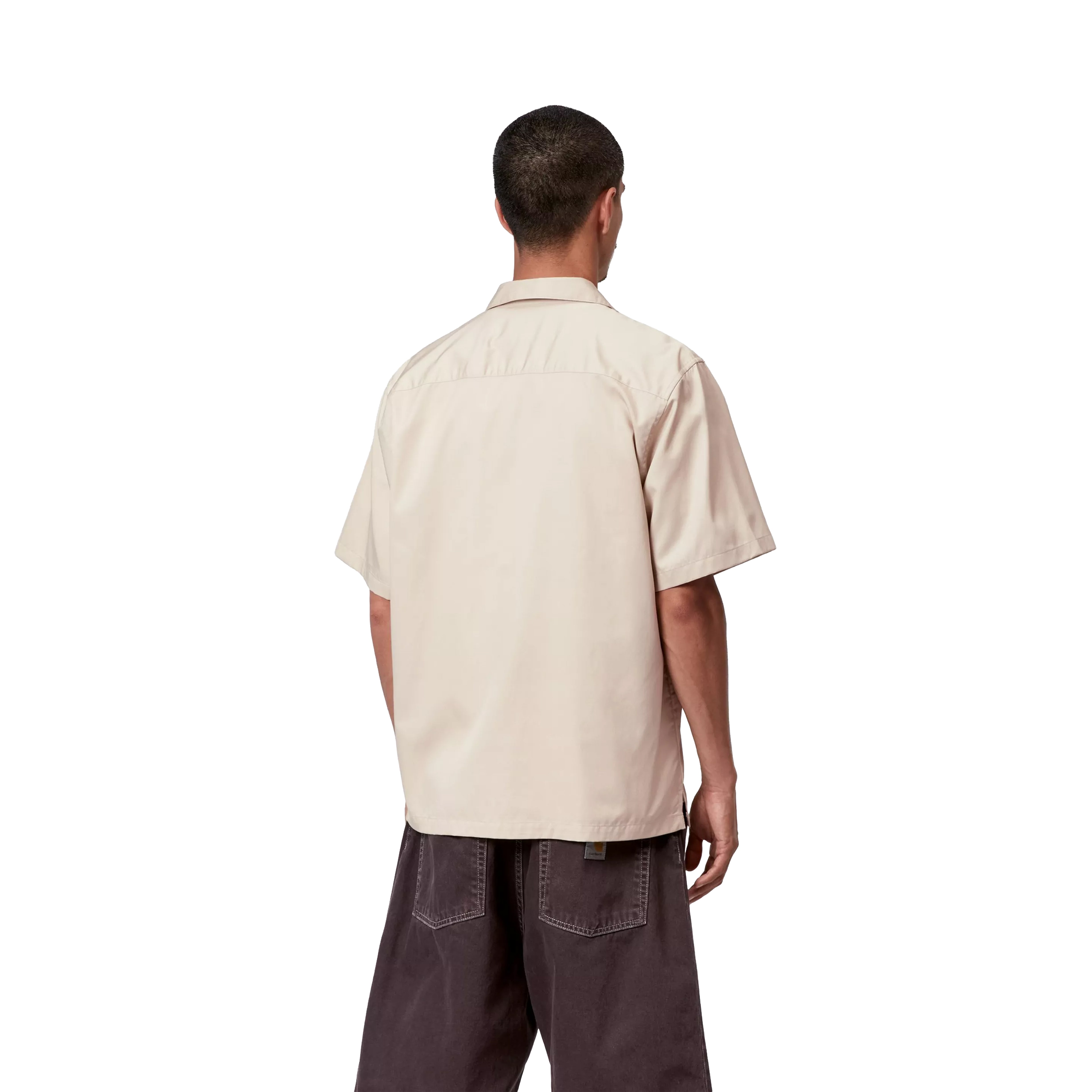 Chemise manches courtes Delray Stone White Carhartt WIP – Boutique Laced Run La Réunion
