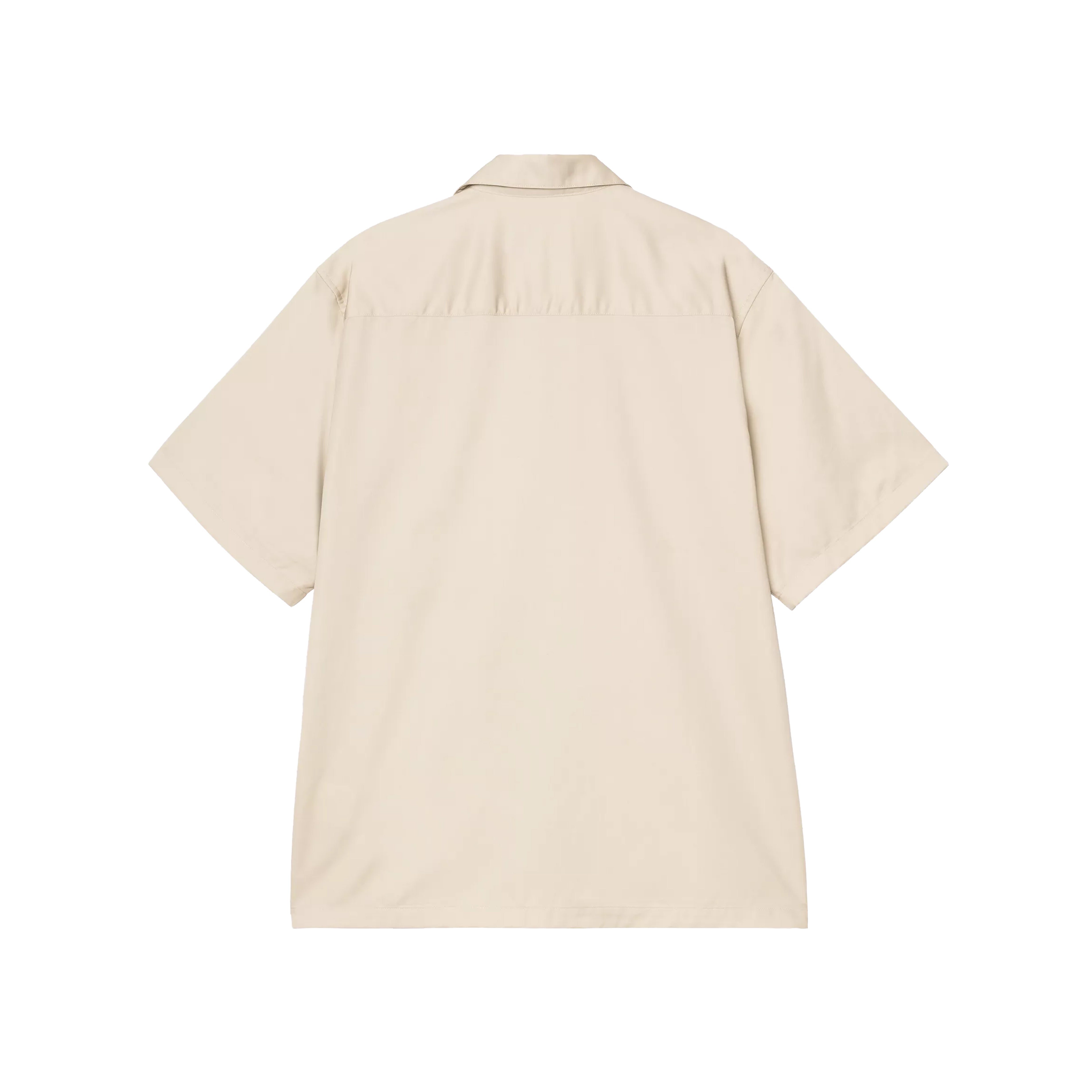 Chemise manches courtes Delray Stone White Carhartt WIP – Boutique Laced Run La Réunion
