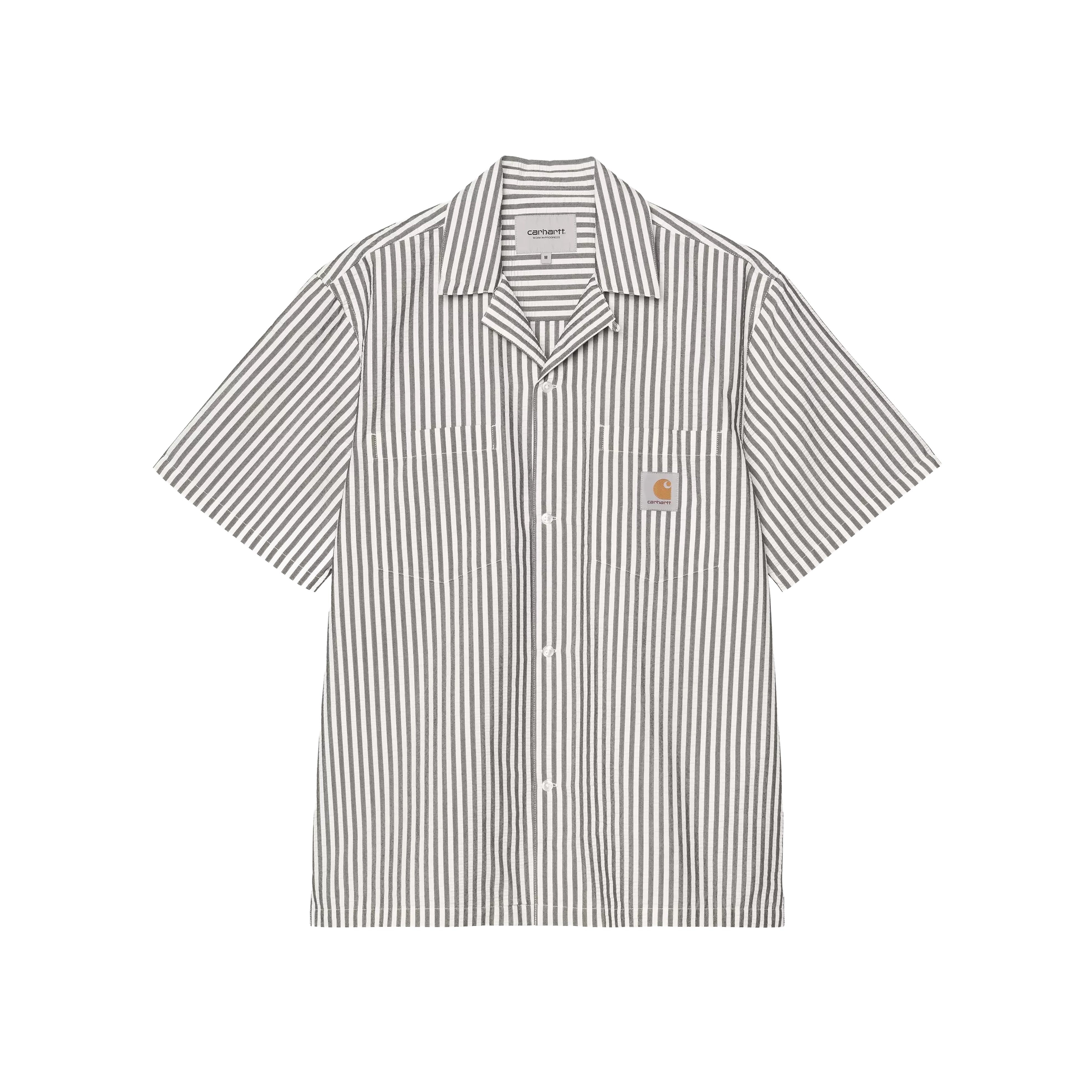 Chemise manches courtes Leavel Stripe Black Wax Carhartt WIP – Boutique Laced Run La Réunion
