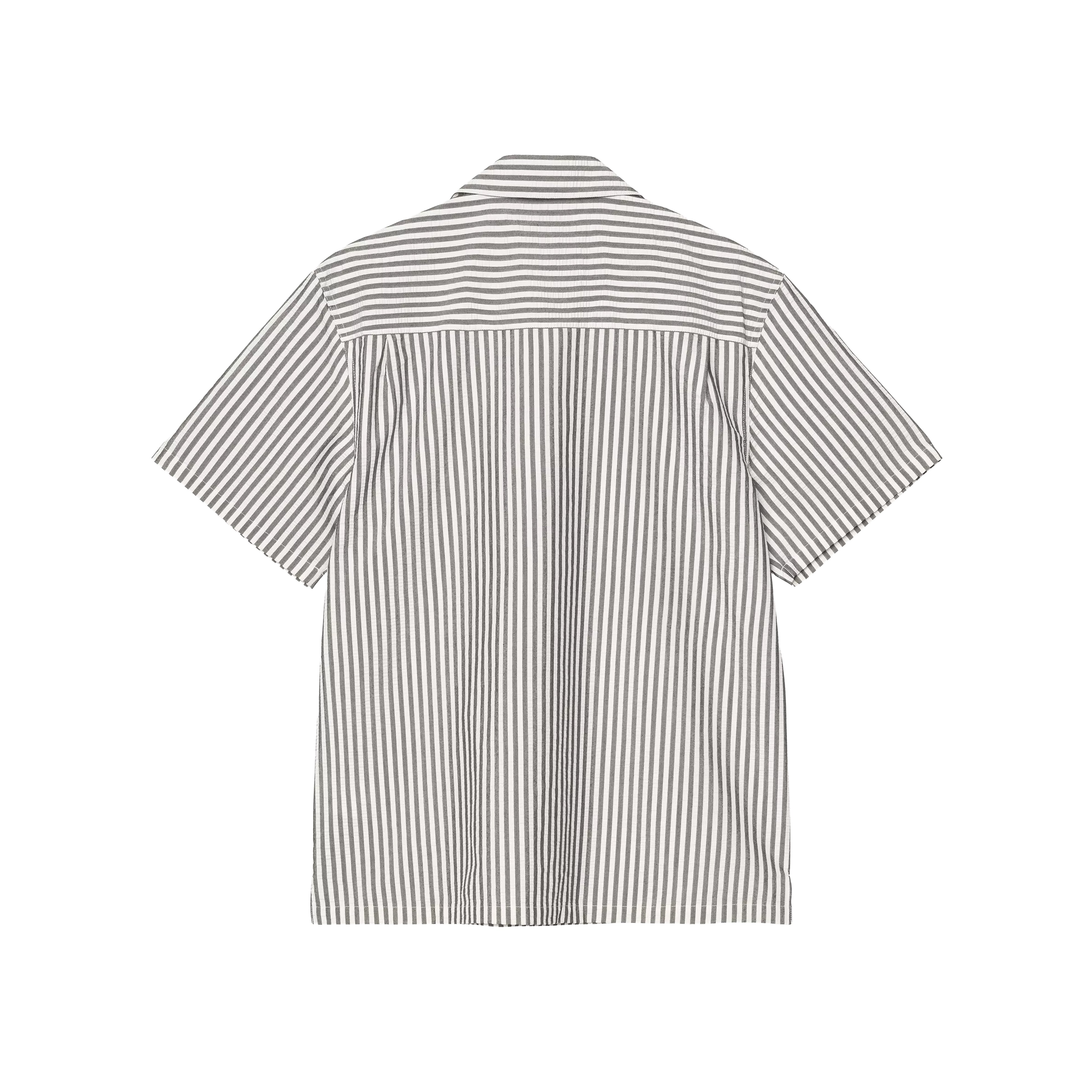 Chemise manches courtes Leavel Stripe Black Wax Carhartt WIP – Boutique Laced Run La Réunion

