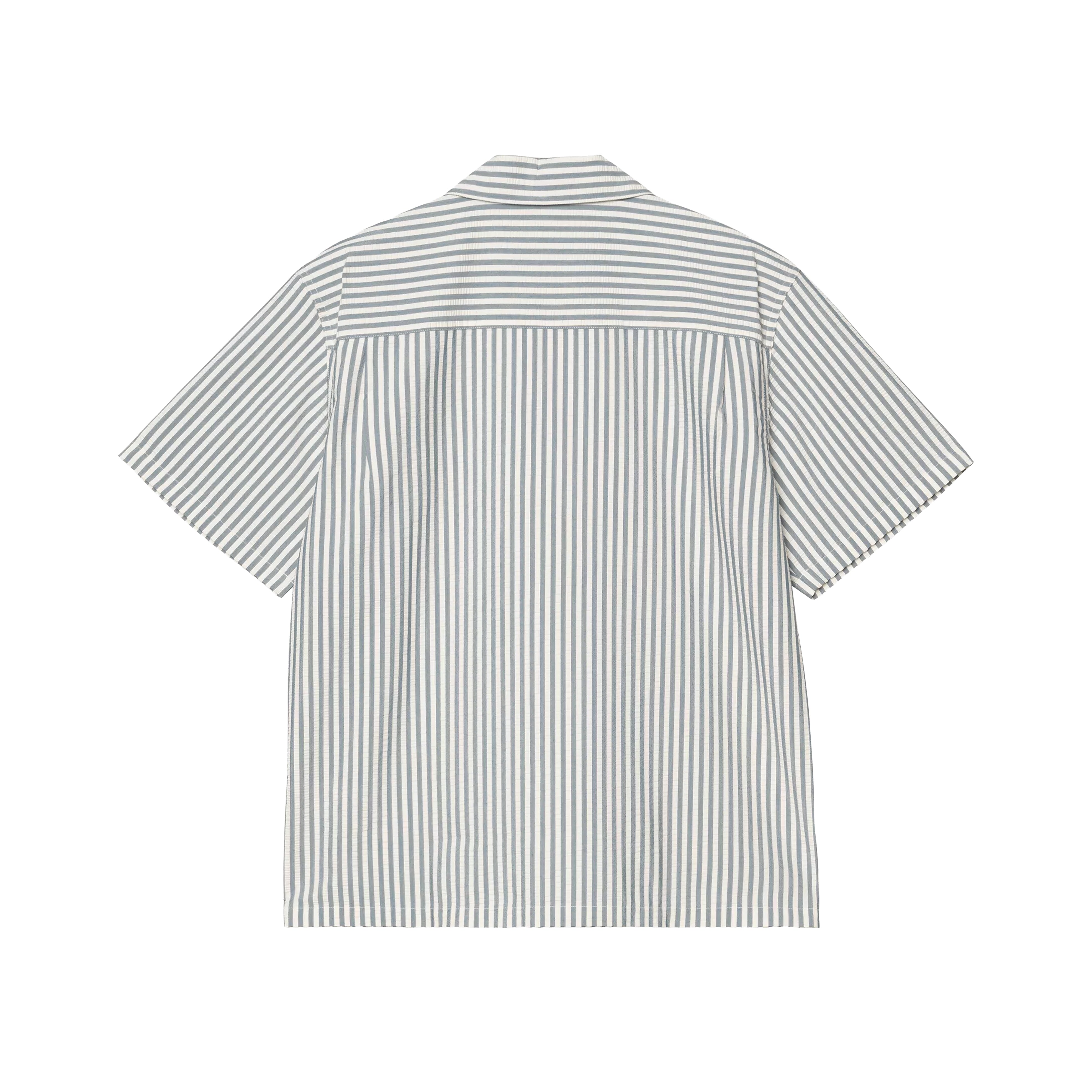 Chemise manches courtes Leavel Stripe Blue River Wax Carhartt WIP – Boutique Laced Run La Réunion
