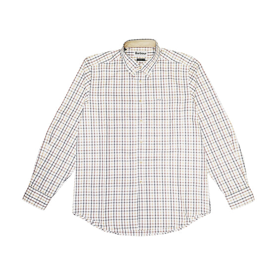 CHEMISE SPORTING TATTERSALL REGULAR COPPER