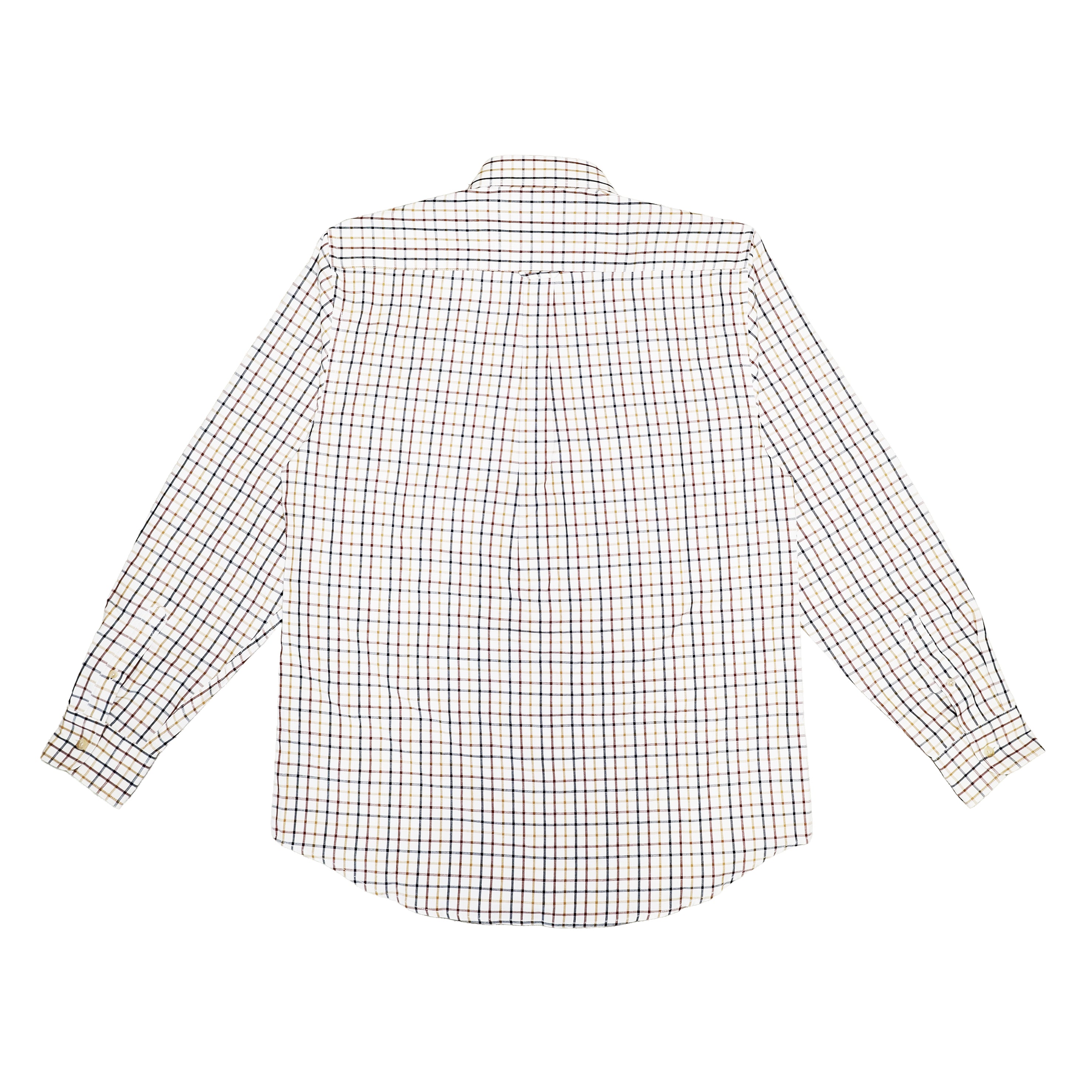 CHEMISE SPORTING TATTERSALL REGULAR COPPER