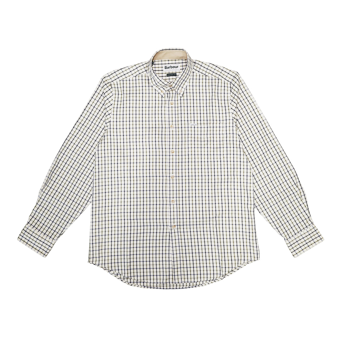 CHEMISE SPORTING TATTERSALL REGULAR NAVY/OLIVE