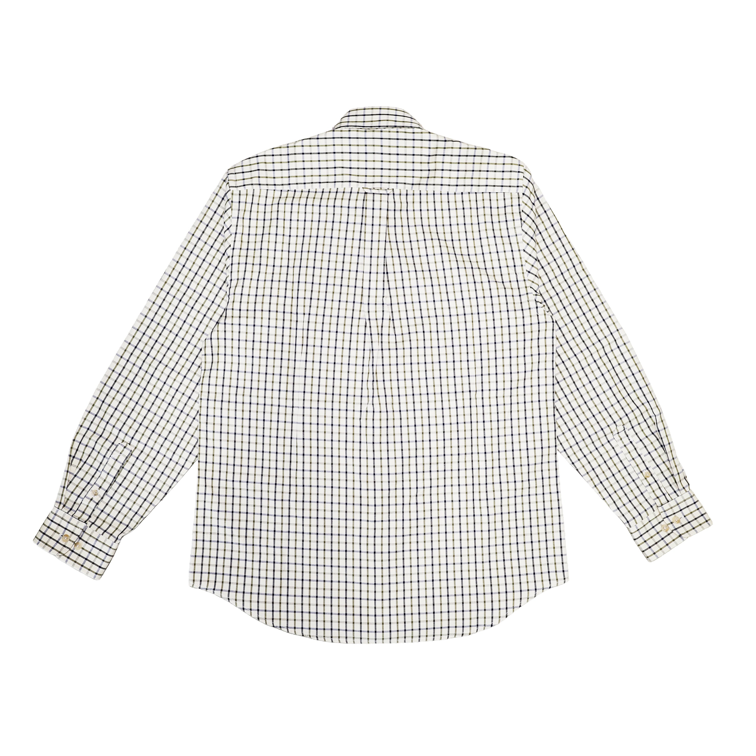 CHEMISE SPORTING TATTERSALL REGULAR NAVY/OLIVE