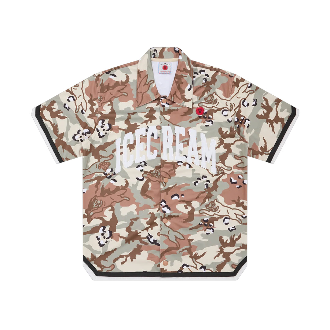 Chemisette homme Baseball Jersey Camo Billionaire Boys Club Ice Cream – Boutique Laced Run La Réunion