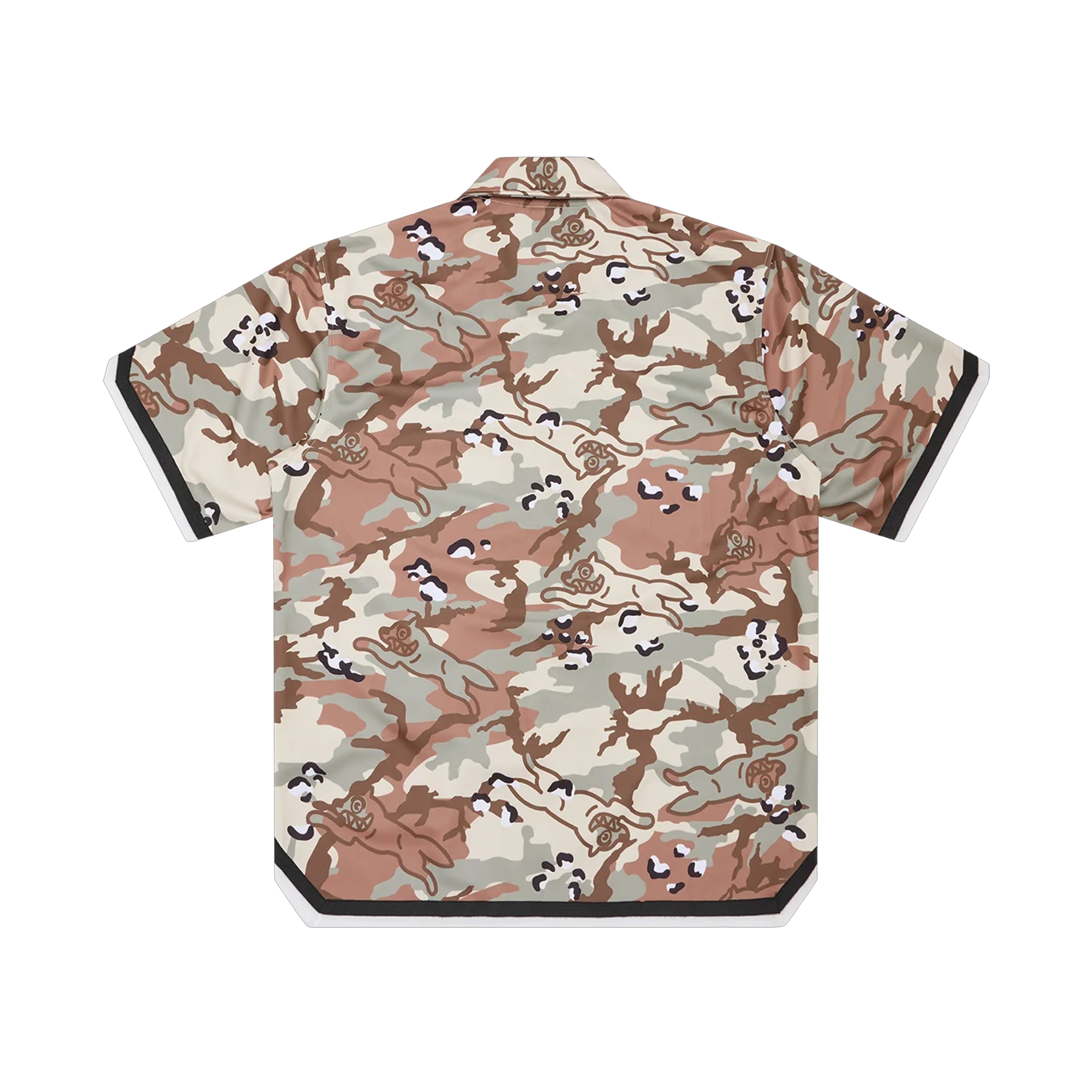 Chemisette homme Baseball Jersey Camo Billionaire Boys Club – Boutique Laced Run La Réunion

