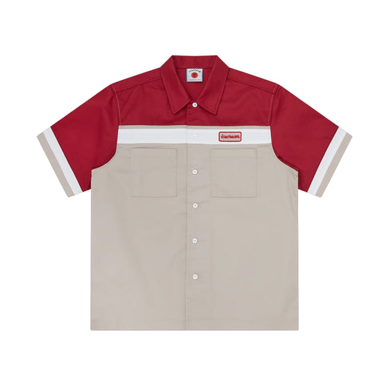 Chemisette Parlor Work Beige-Red Billionaire Boys Club Ice Cream – Boutique Laced Run La Réunion
