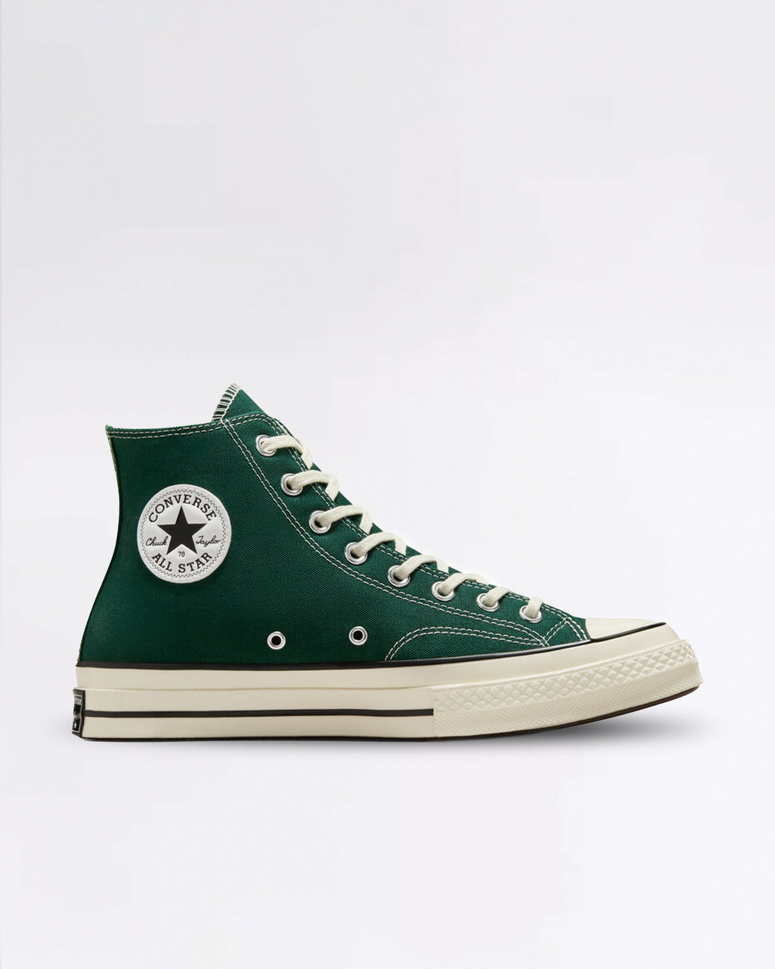CHUCK 70 VINTAGE CANVAS GREEN/ECRU/BLACK – Laced Run