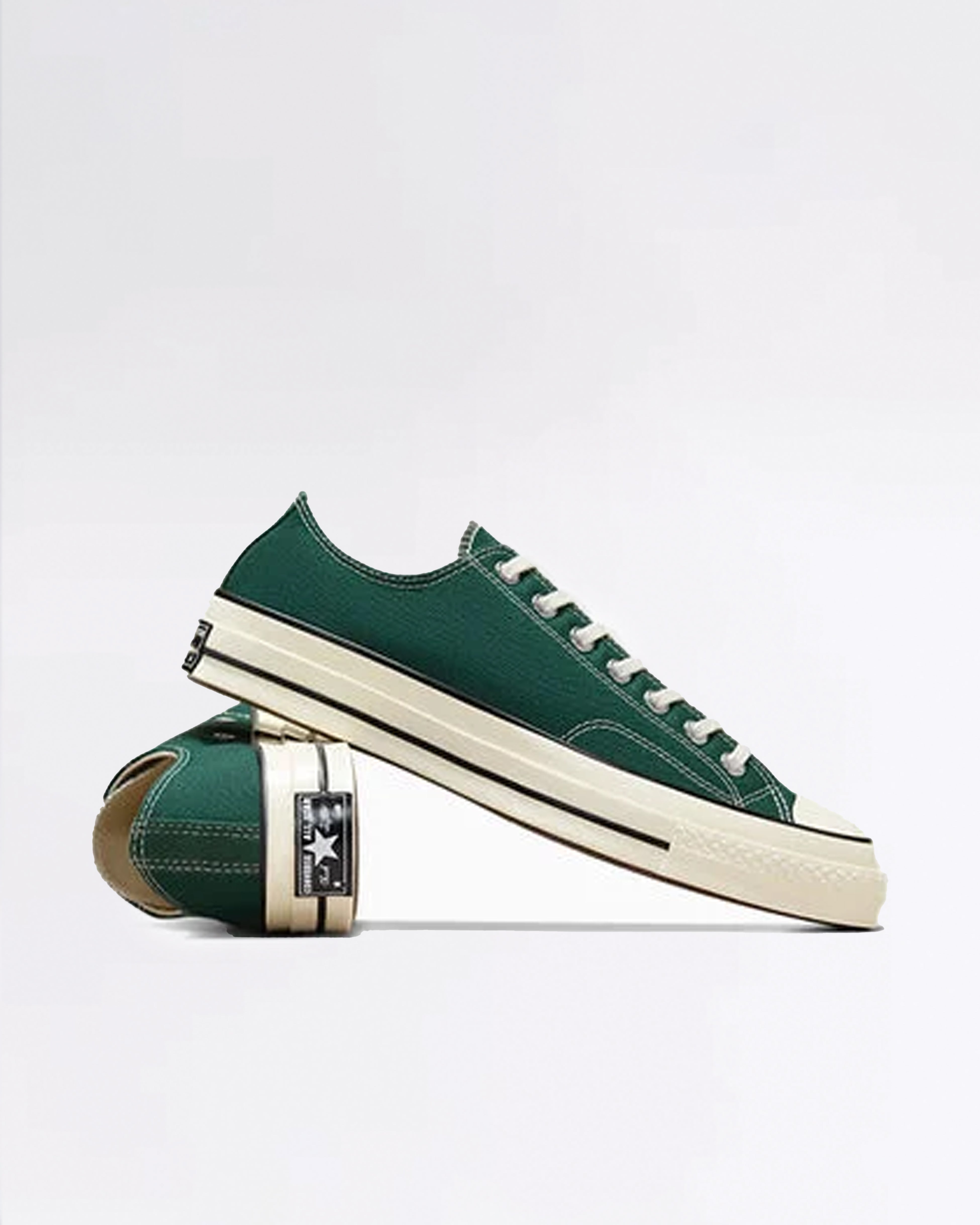 CHUCK 70 OX VERT/ECRU/BLACK