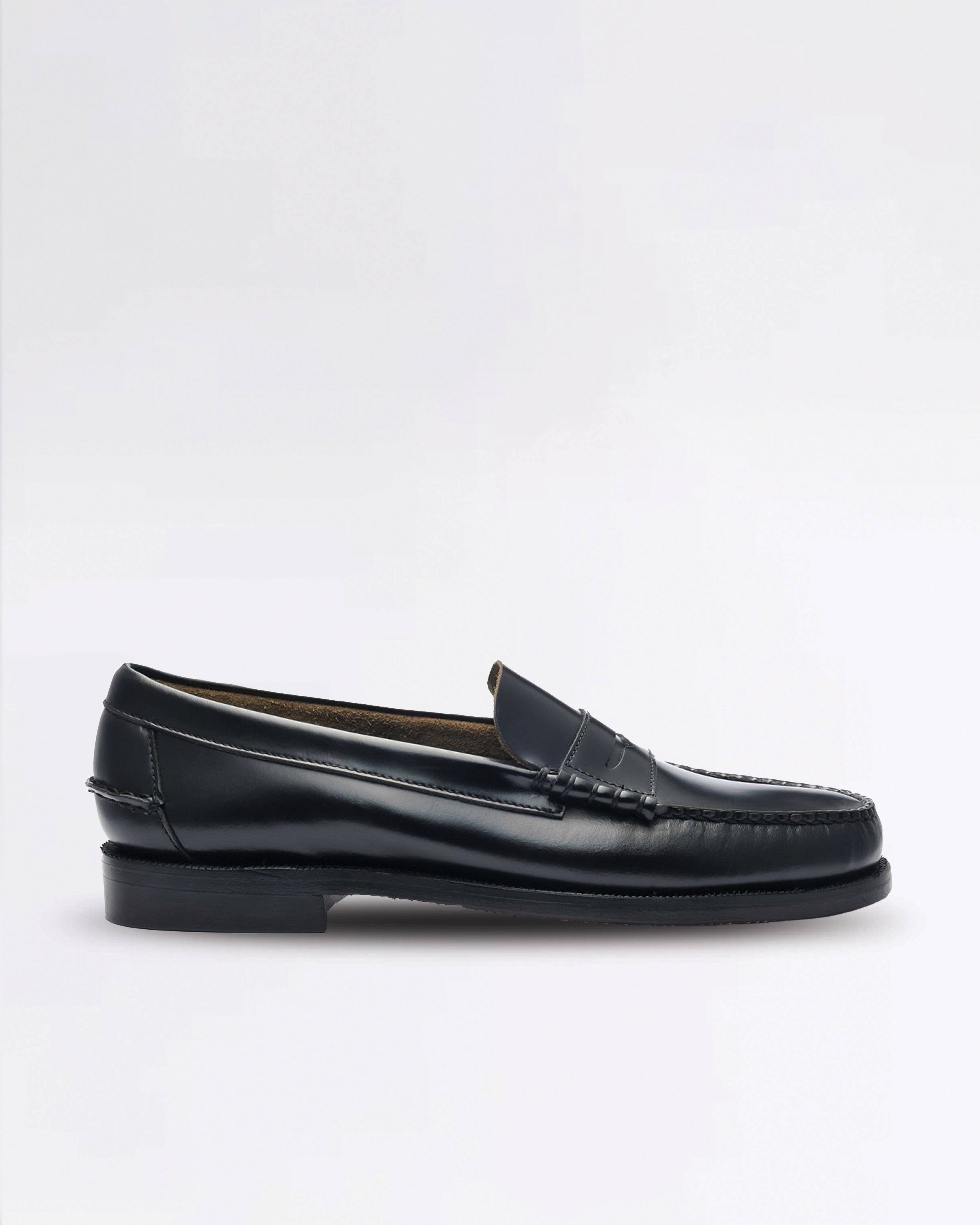 MOCASSINS CLASSIC DAN WIDE BLACK