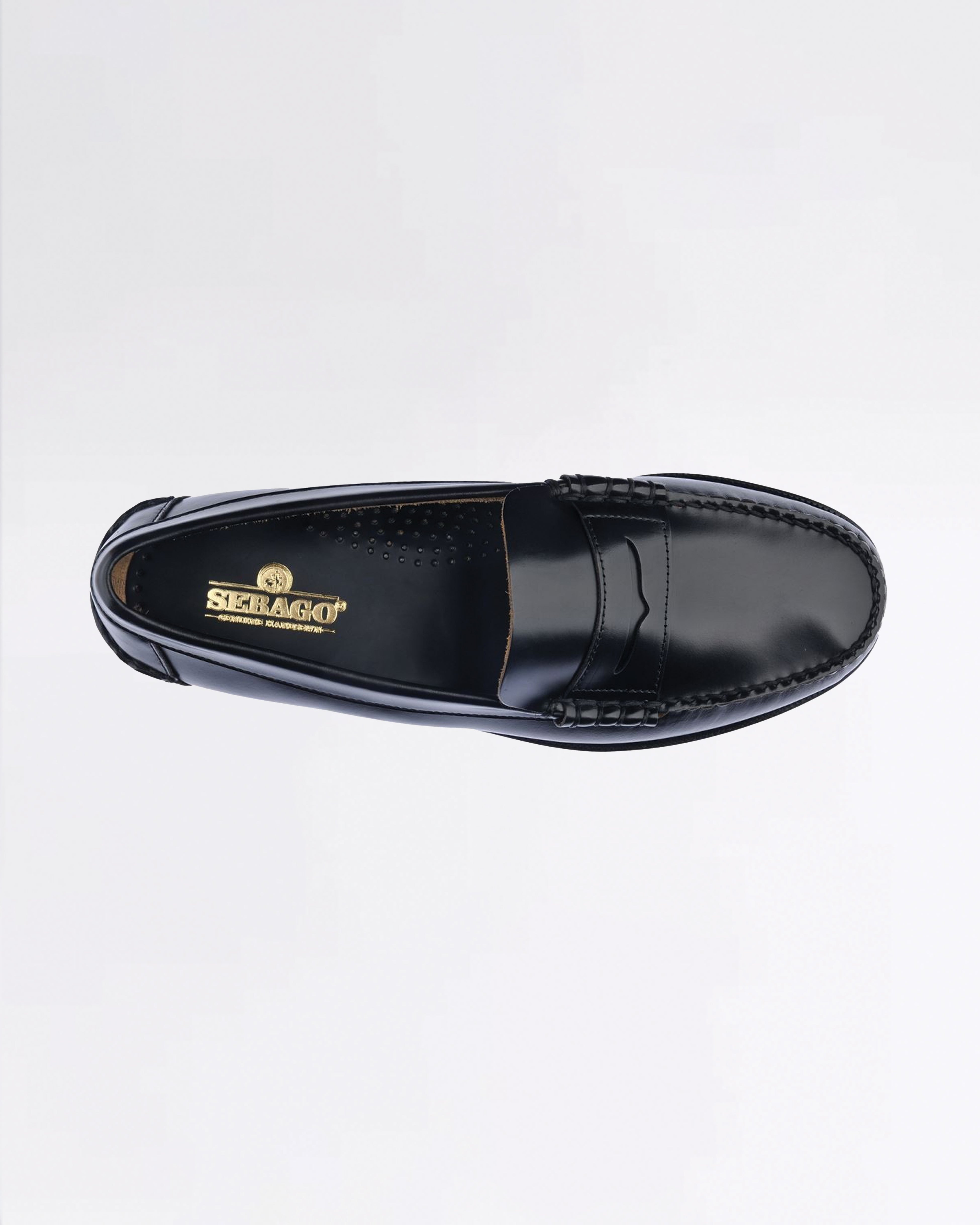 MOCASSINS CLASSIC DAN WIDE BLACK