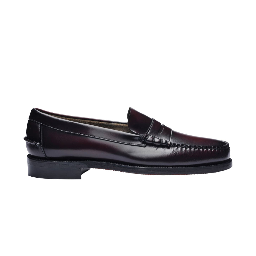 MOCASSINS CLASSIC DAN BROWN BURGUNDY
