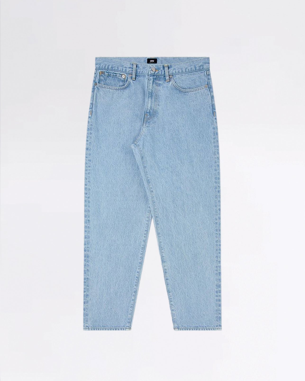 COSMOS PANT BLUE - HEAVY BLEACH WASH