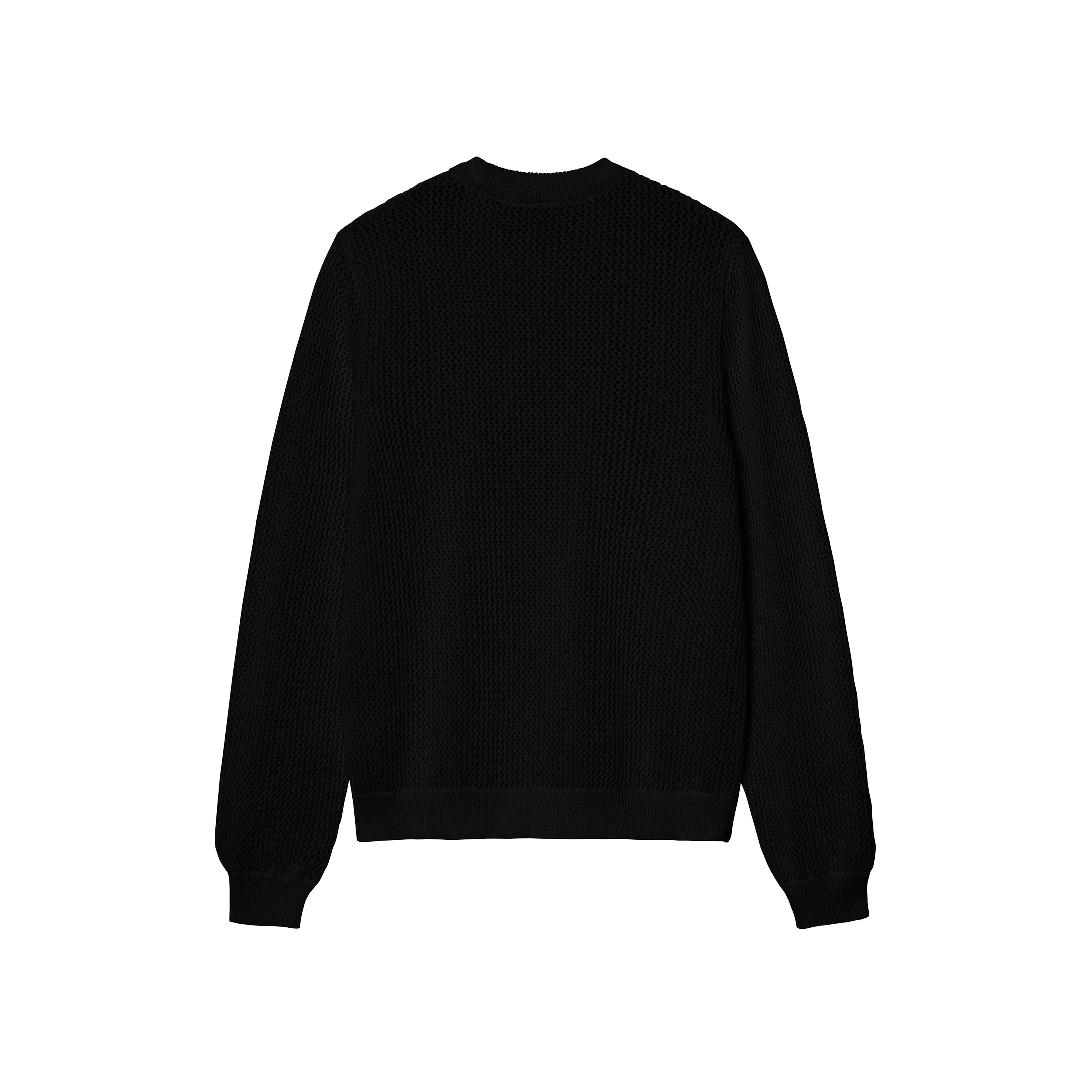 CREWNECK STOCKTON BLACK