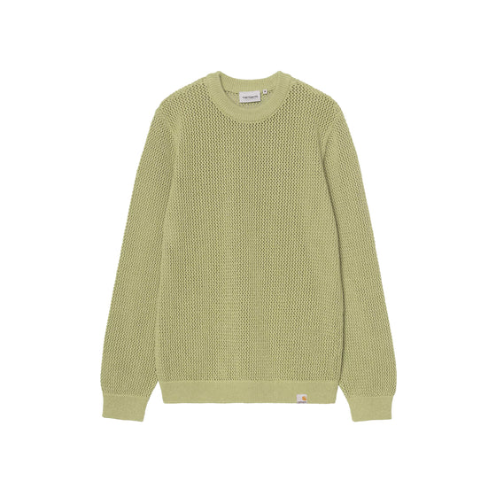 CREWNECK STOCKTON GENTLE GREEN
