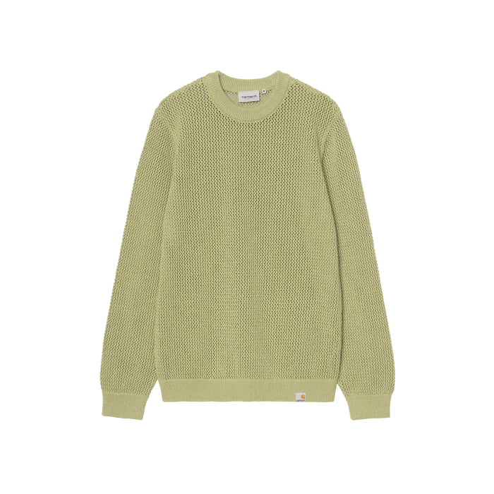 CREWNECK STOCKTON GENTLE GREEN