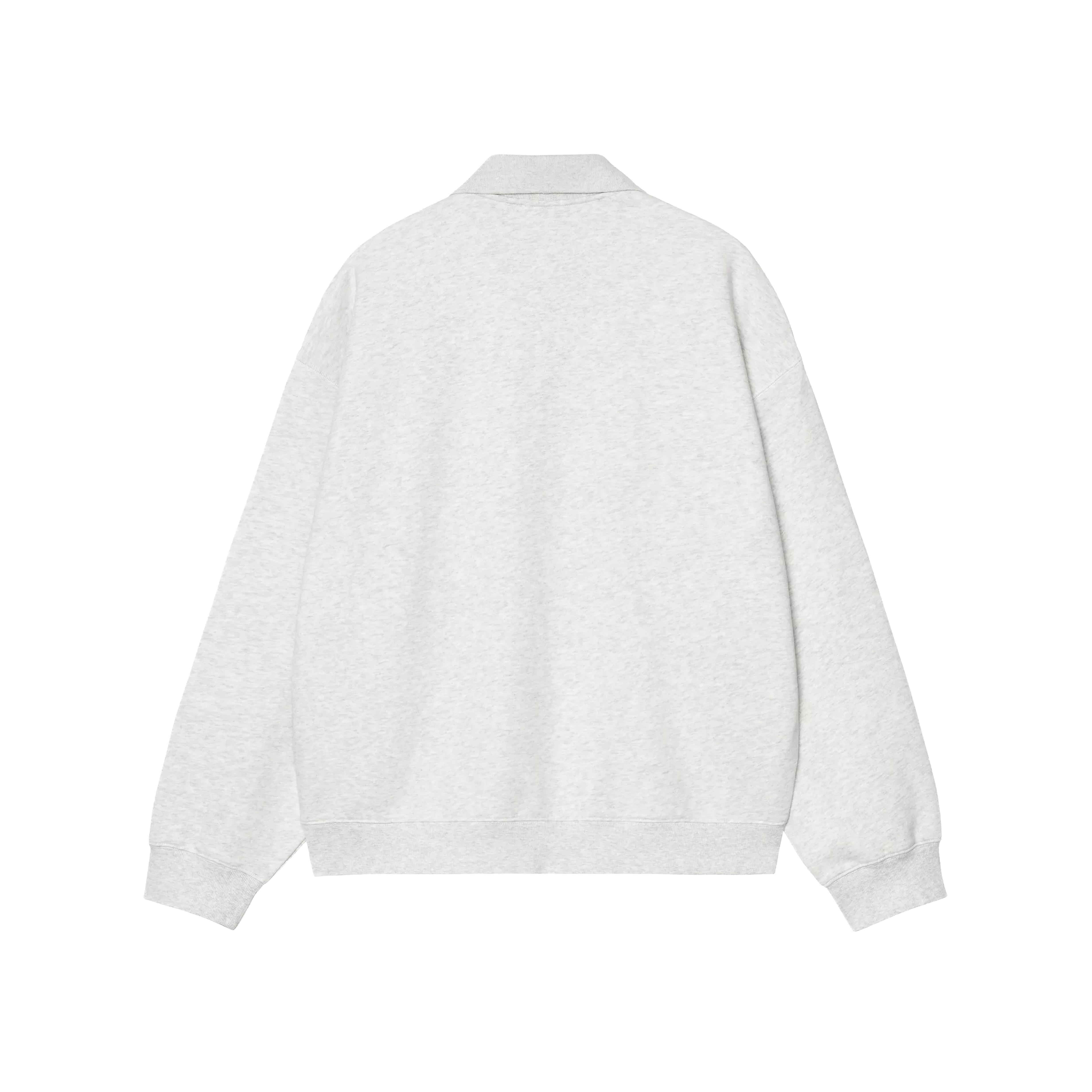 CREWNECK WIP LABEL POLO ASH HEATHER