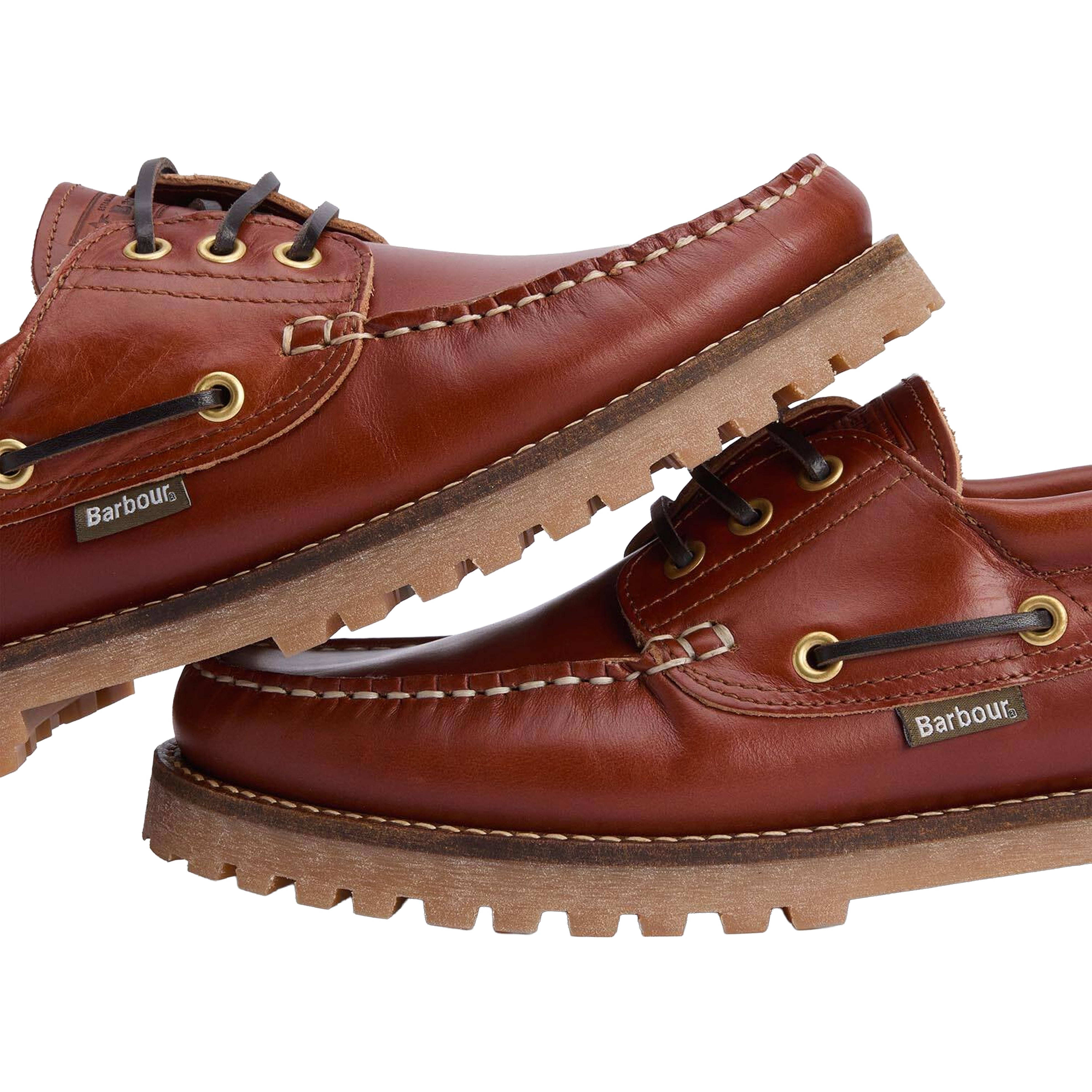 DECK BOAT SHOE TAN