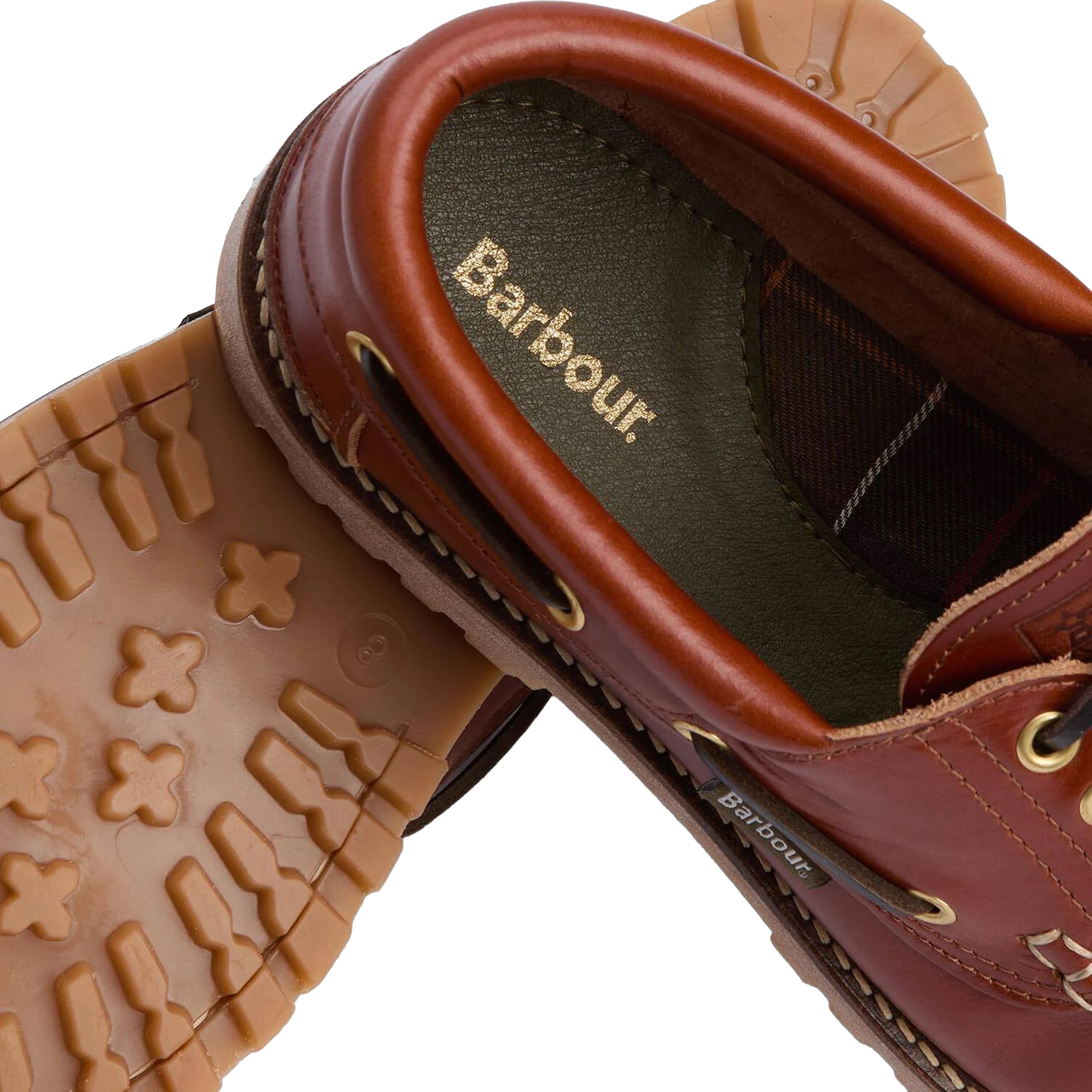 DECK BOAT SHOE TAN