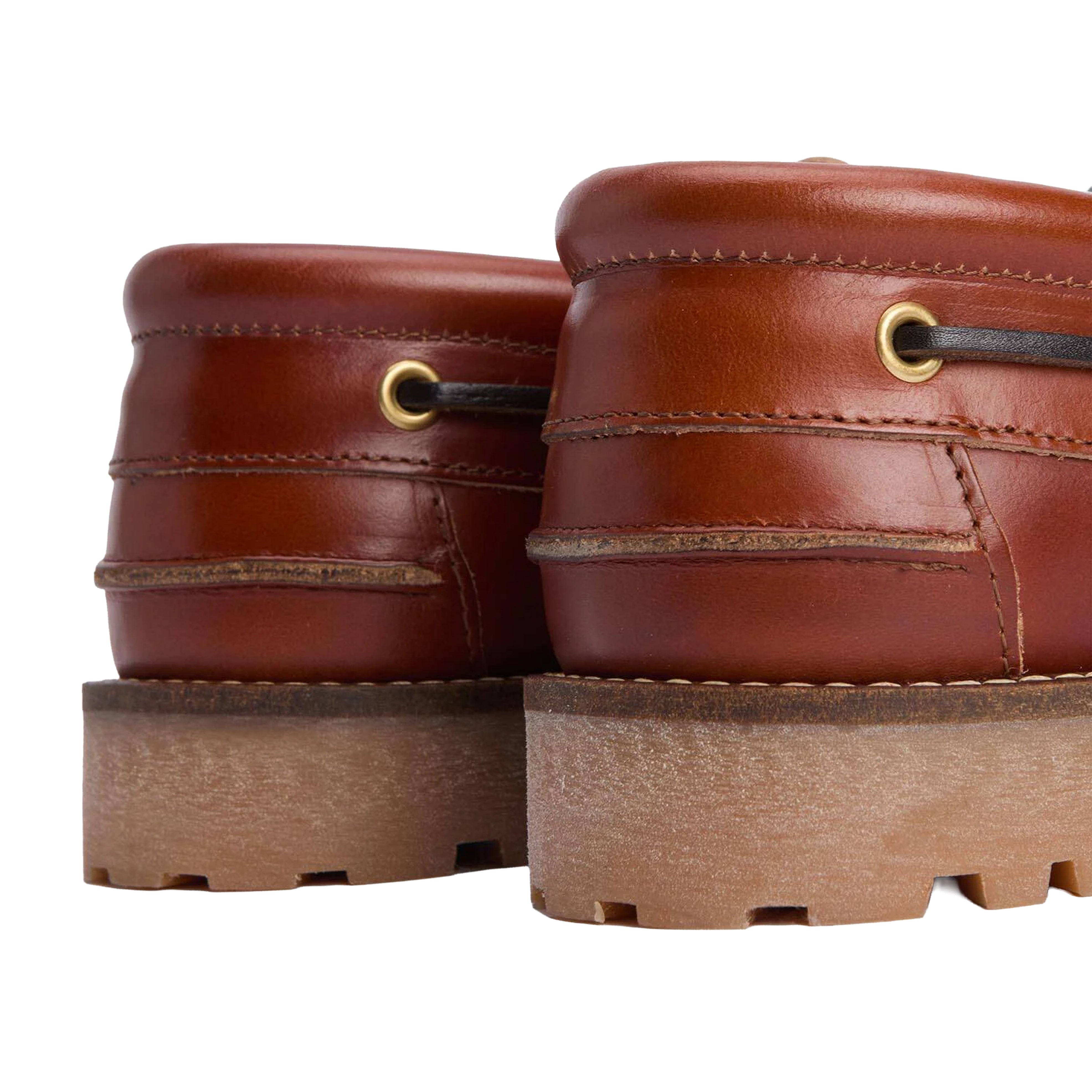 DECK BOAT SHOE TAN