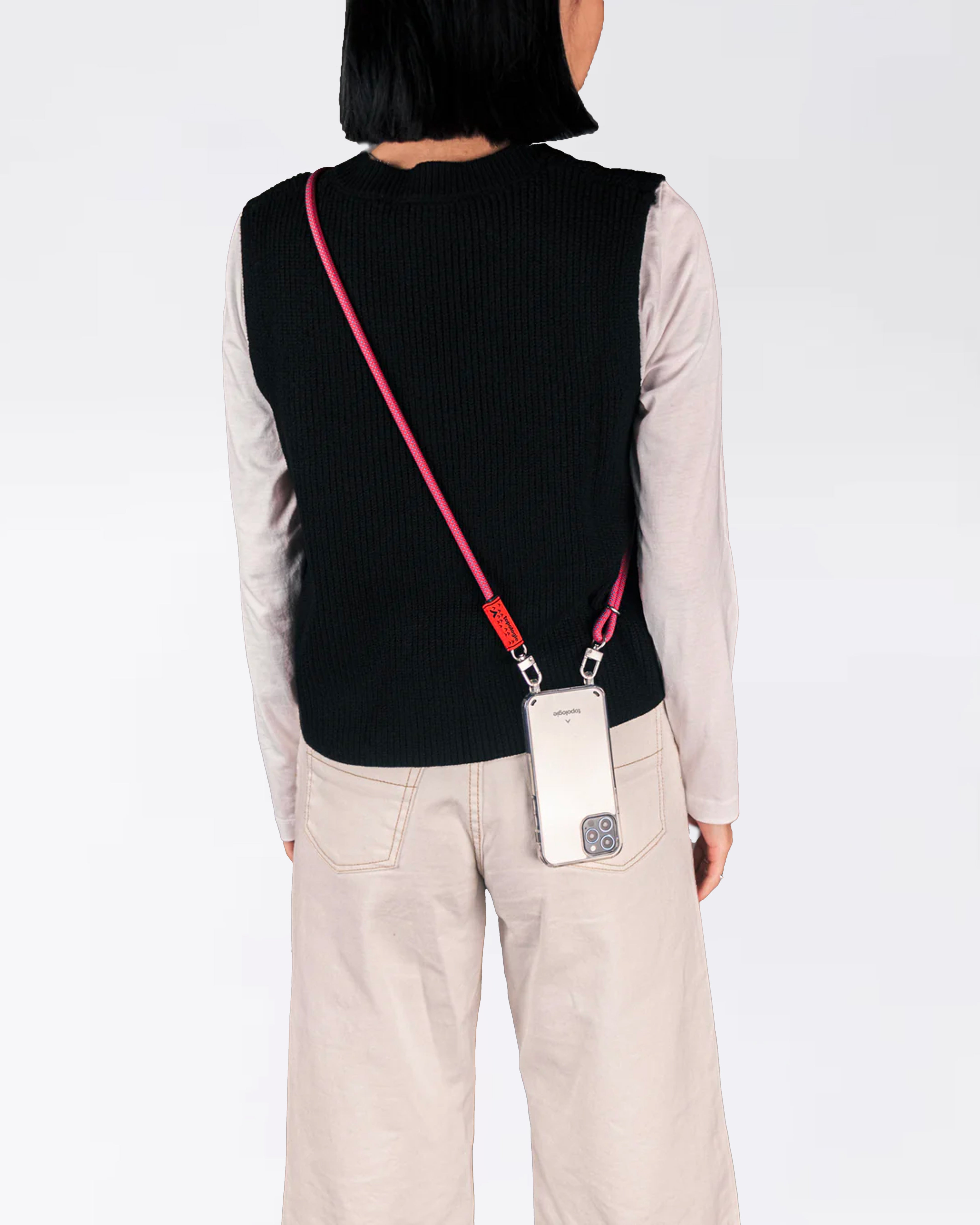 WARES STRAPS 8MM ROPE STRAP SAGE LATTICE