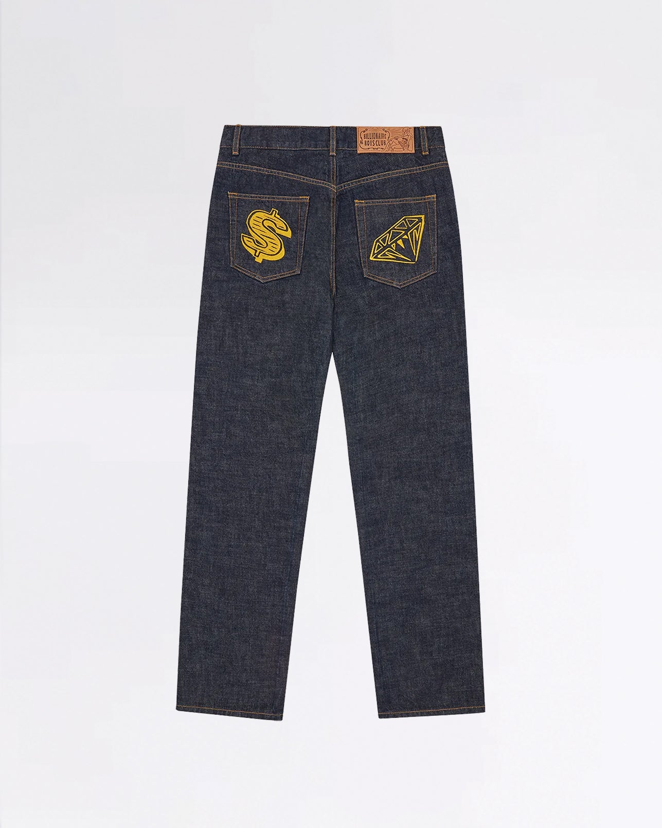 DIAMONDS & DOLLARS SELVEDGE DENIM PANT INDIGO