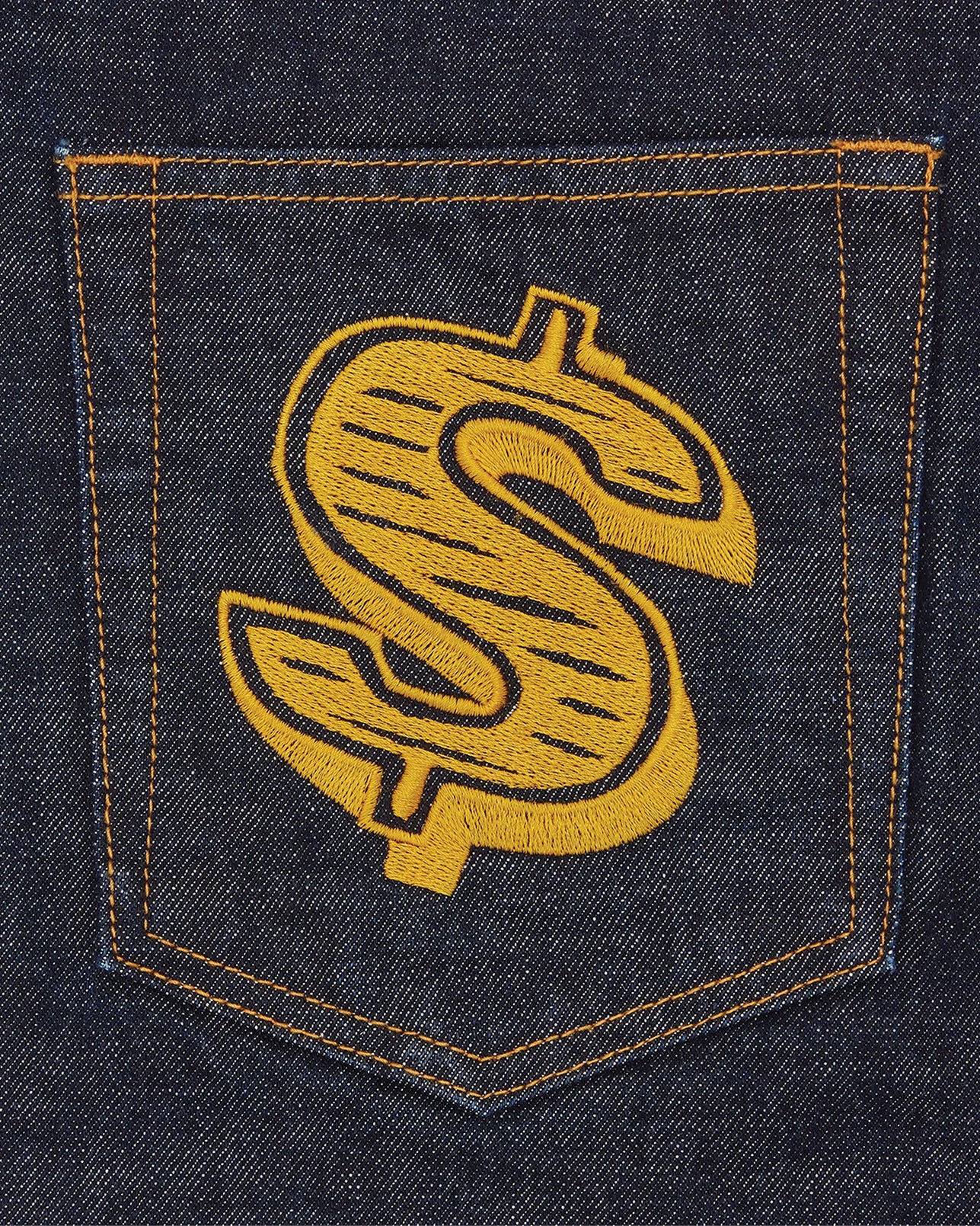 DIAMONDS & DOLLARS SELVEDGE DENIM PANT INDIGO