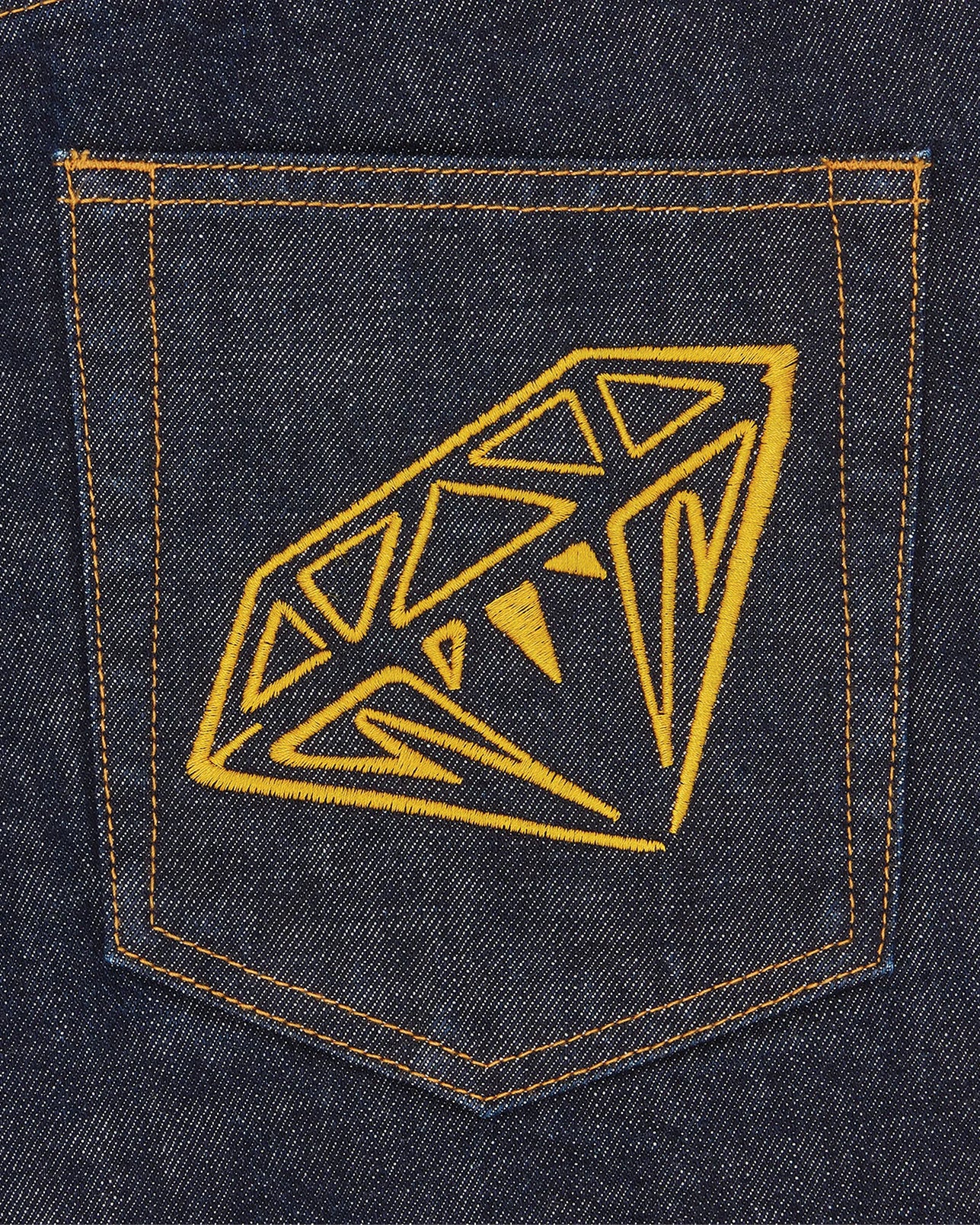 DIAMONDS & DOLLARS SELVEDGE DENIM PANT INDIGO