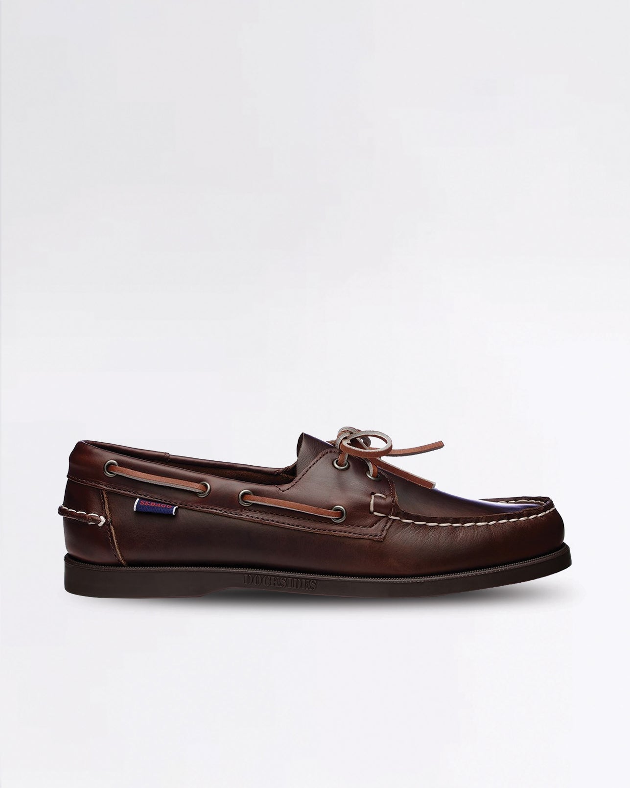 DOCKSIDES PORTLAND WAXED BROWN GUM