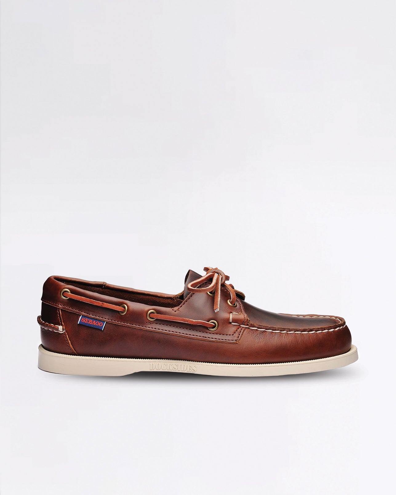 DOCKSIDES PORTLAND WAXED BROWN BRUNETTE