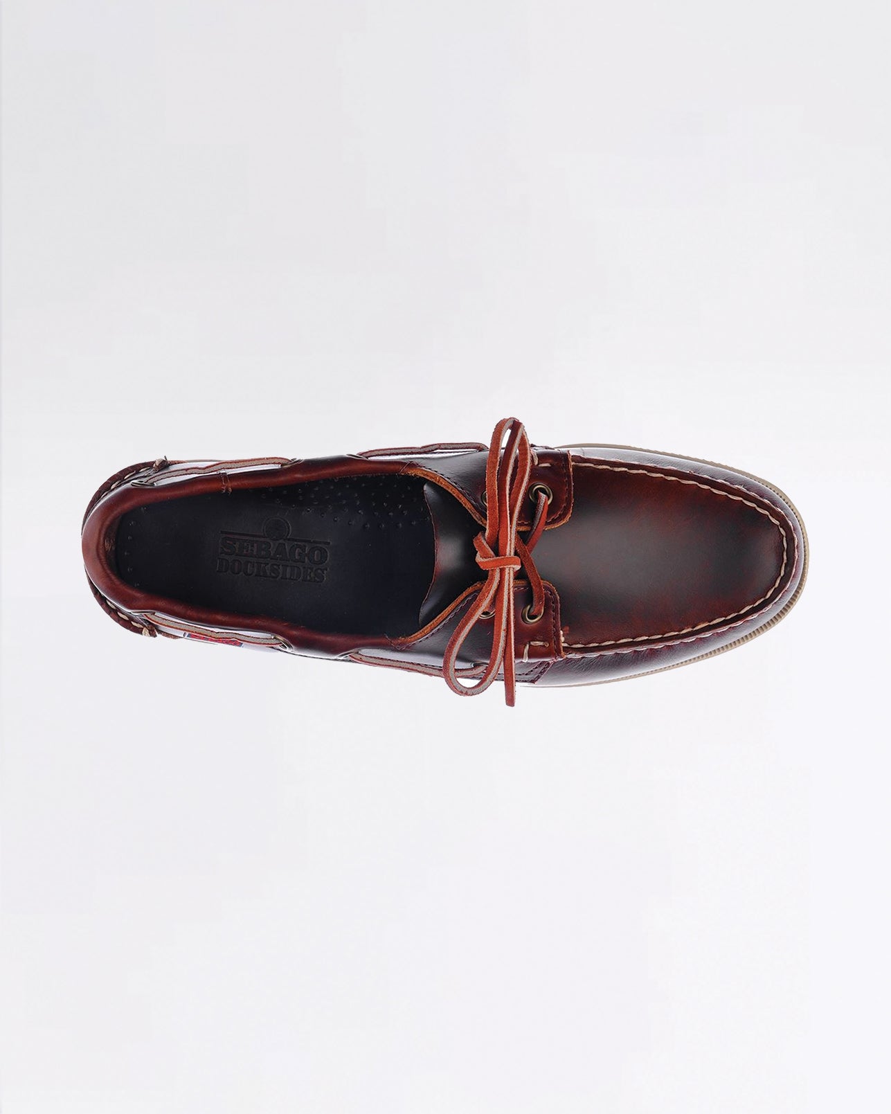 DOCKSIDES PORTLAND WAXED BROWN BRUNETTE