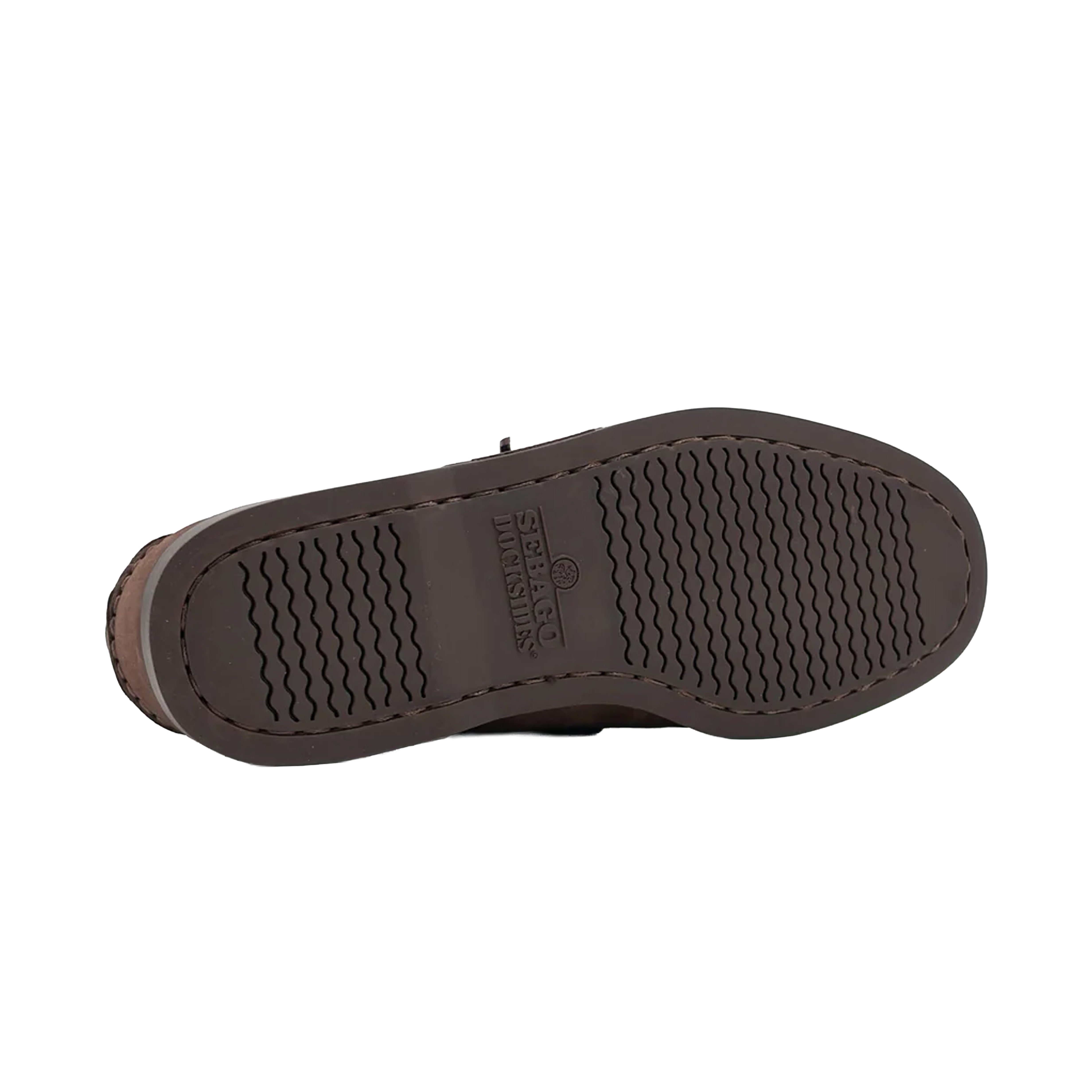 DOCKSIDES PORTLAND NUBUCK TOTAL BROWN / CHOCOLATE