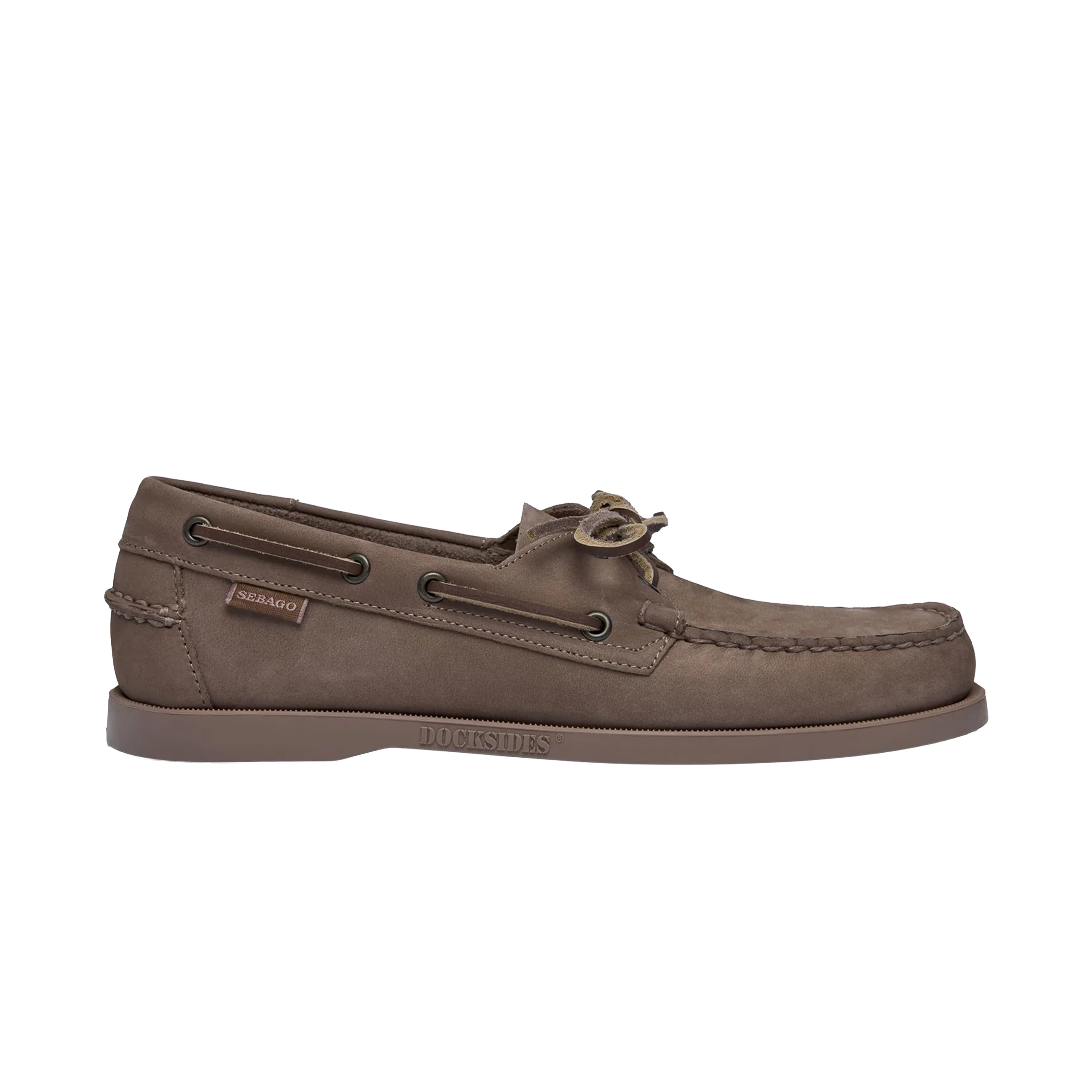 DOCKSIDES PORTLAND NUBUCK TOTAL DARK BEIGE