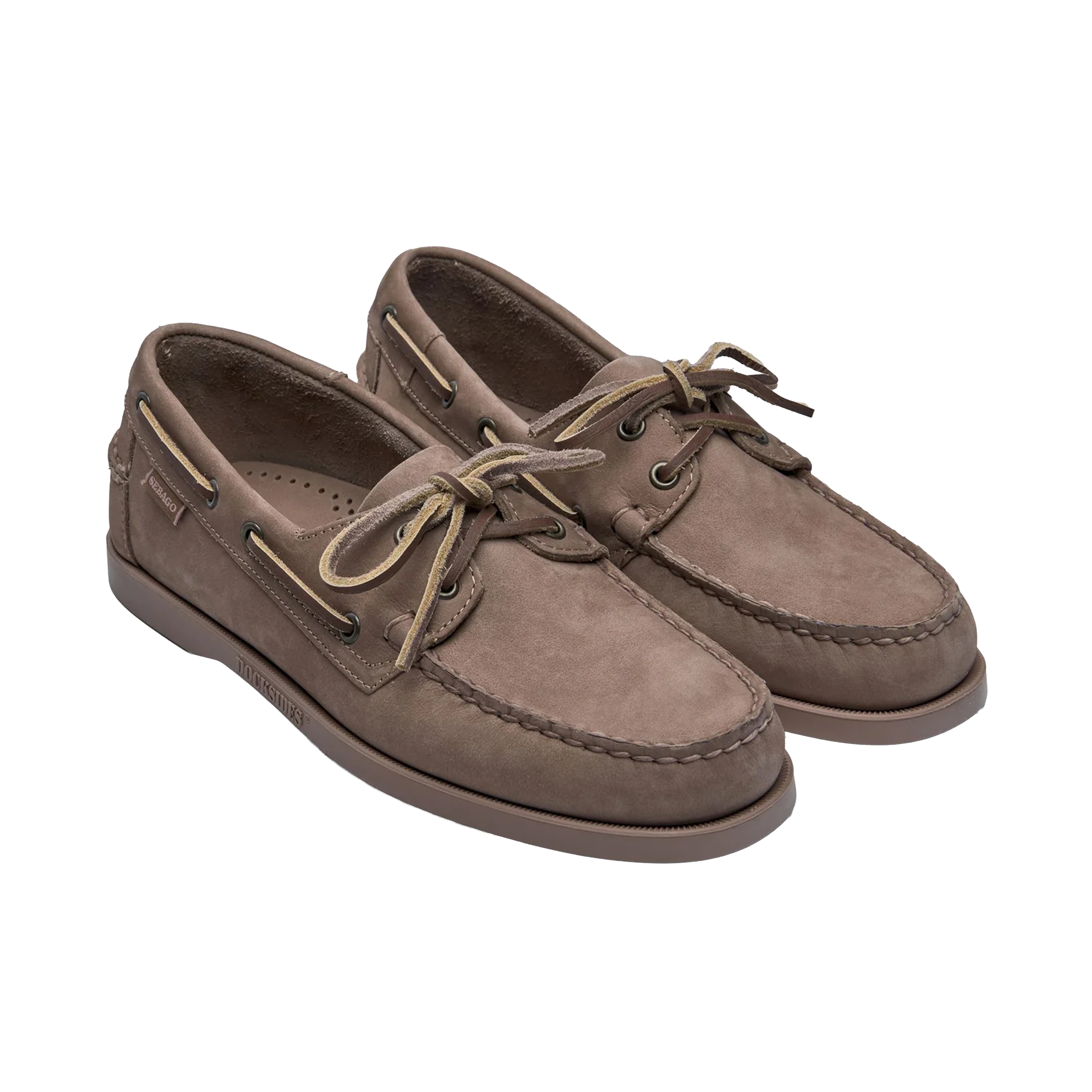 DOCKSIDES PORTLAND NUBUCK TOTAL DARK BEIGE