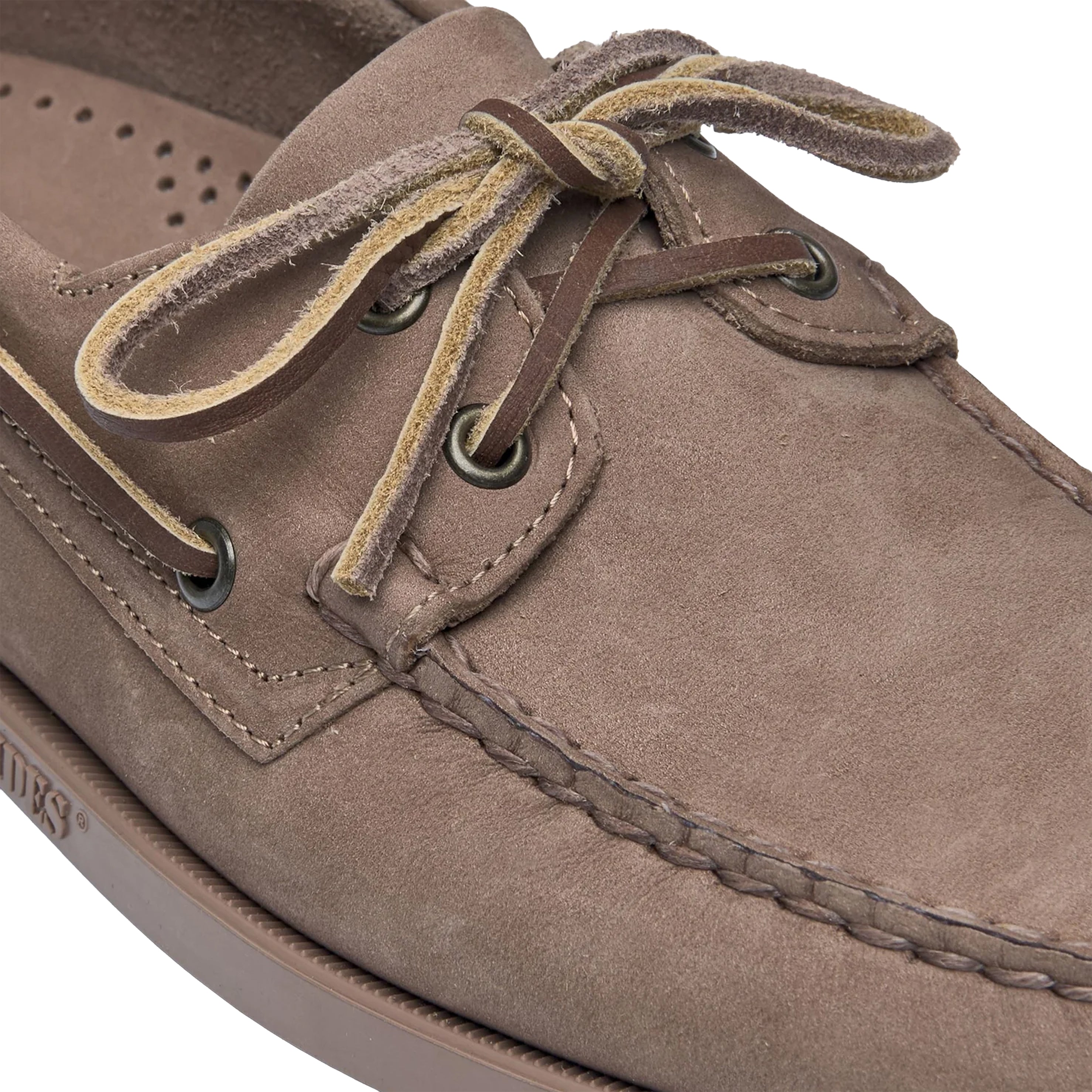 DOCKSIDES PORTLAND NUBUCK TOTAL DARK BEIGE