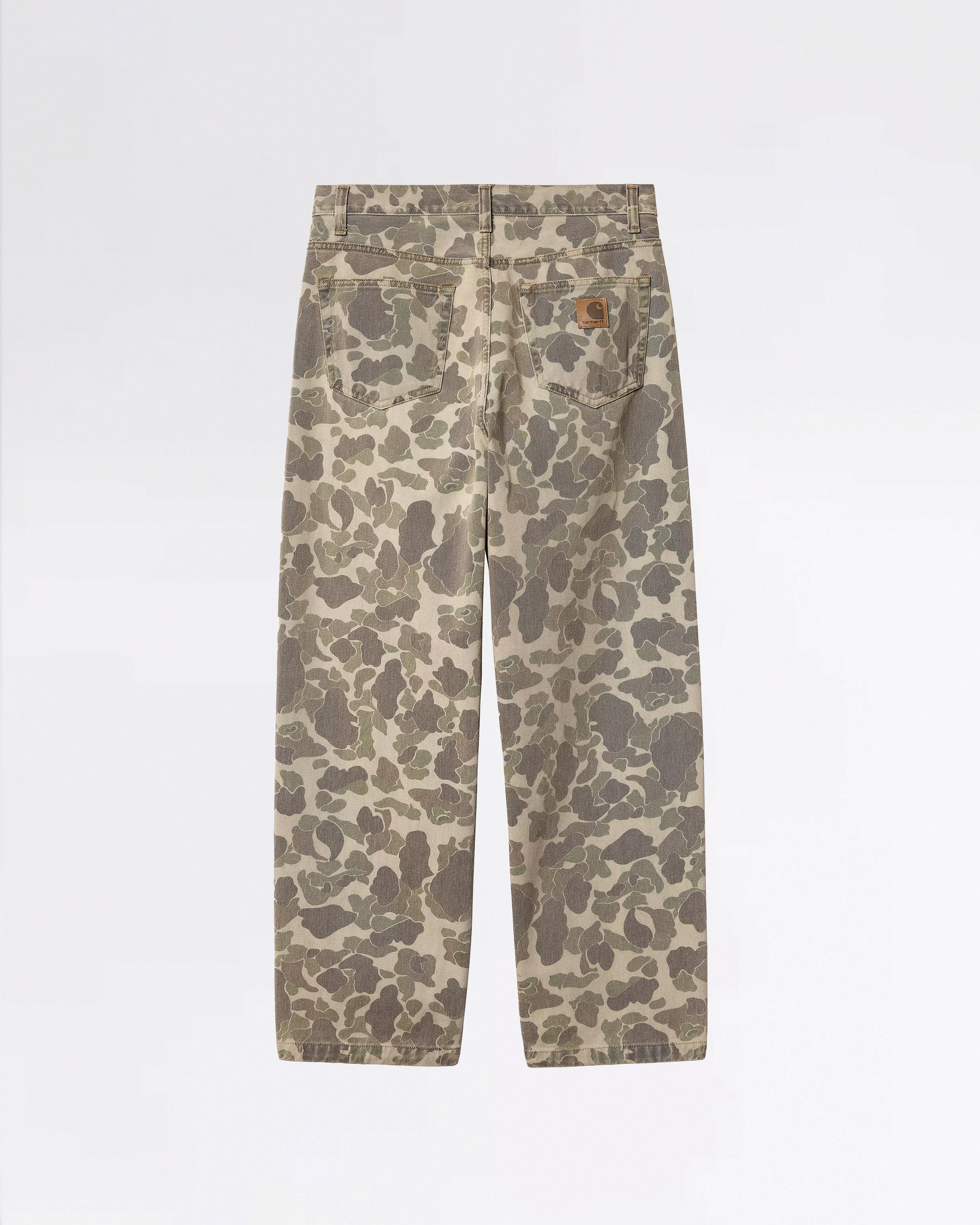 DUCK LANDON PANT MAITLAND CAMO DUCK BLACK