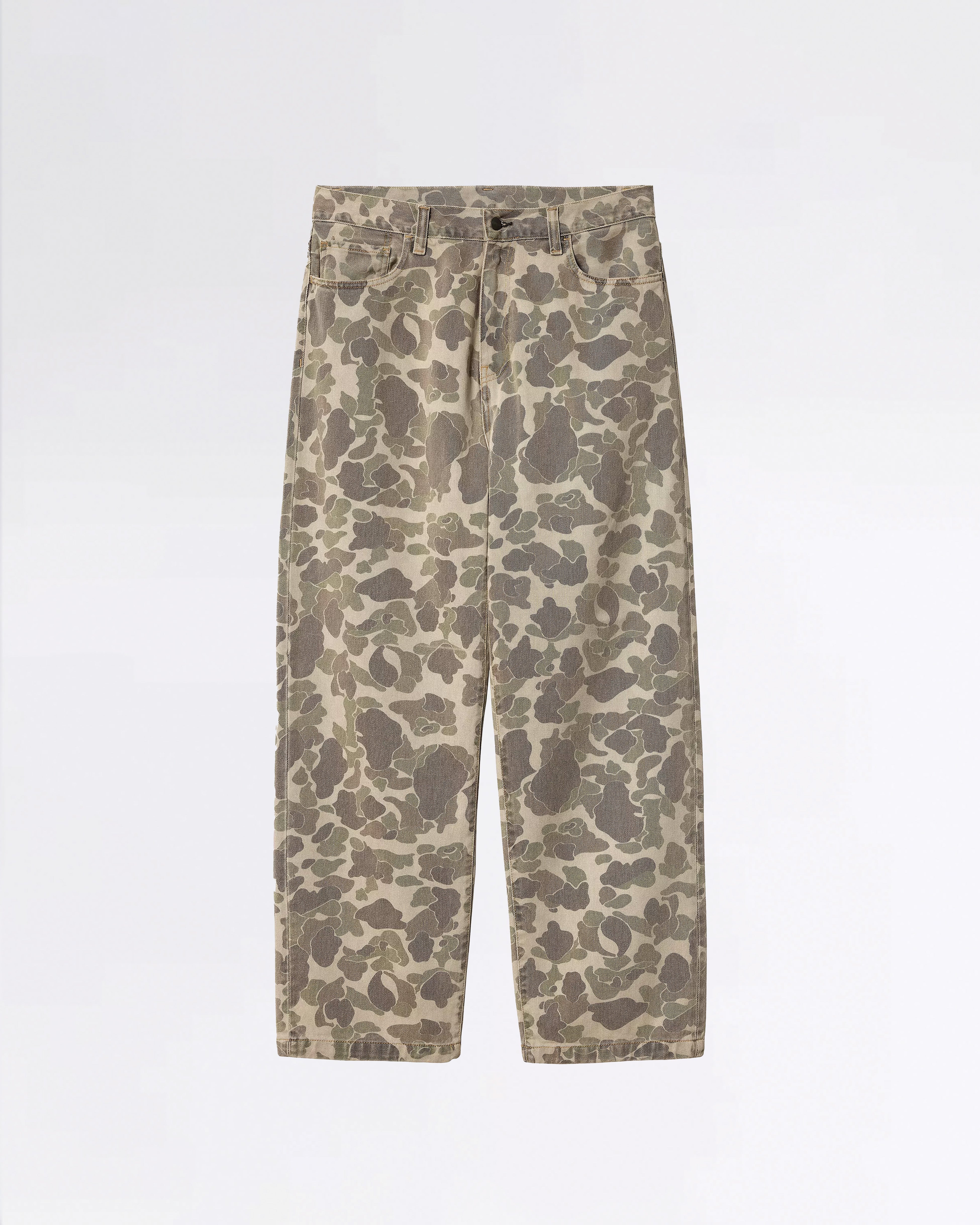 DUCK LANDON PANT MAITLAND CAMO DUCK BLACK