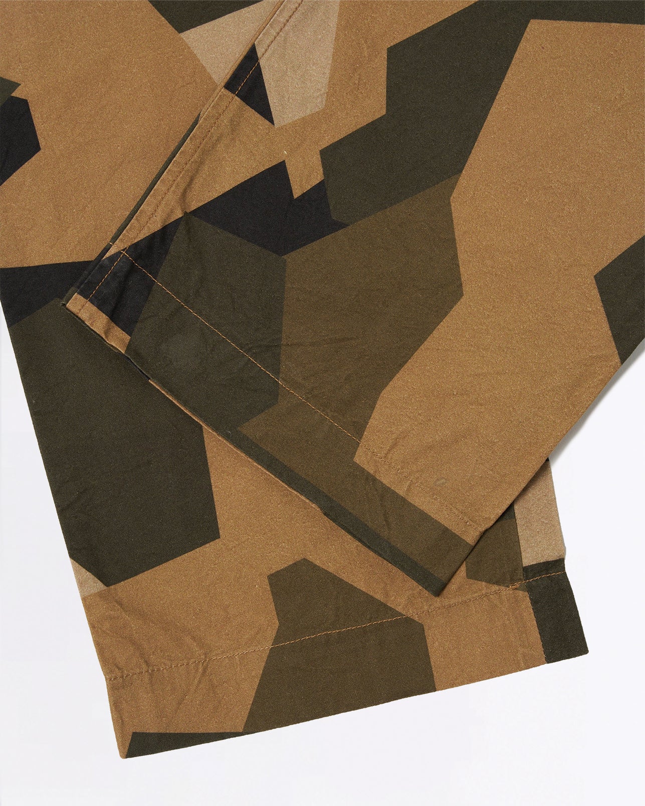 DUKE PANT BROWN SWEDISH CAMO