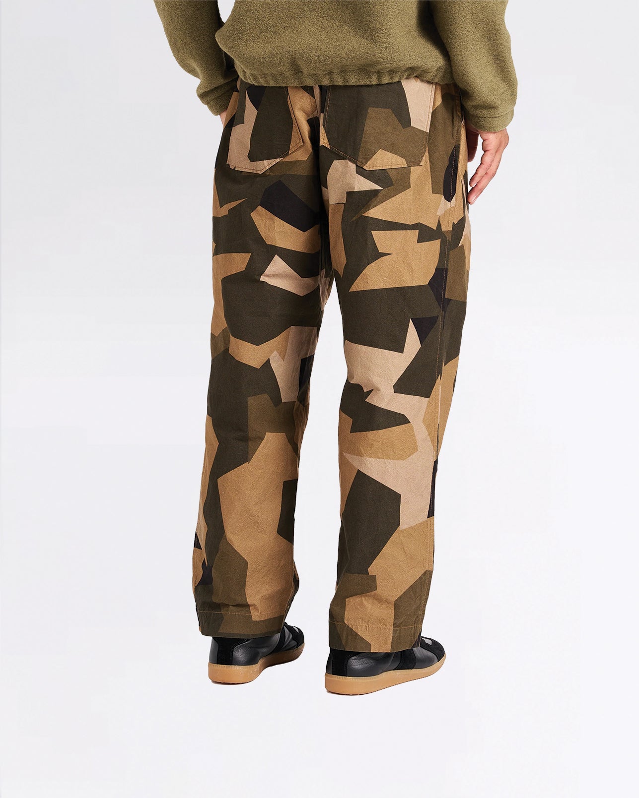 DUKE PANT BROWN SWEDISH CAMO