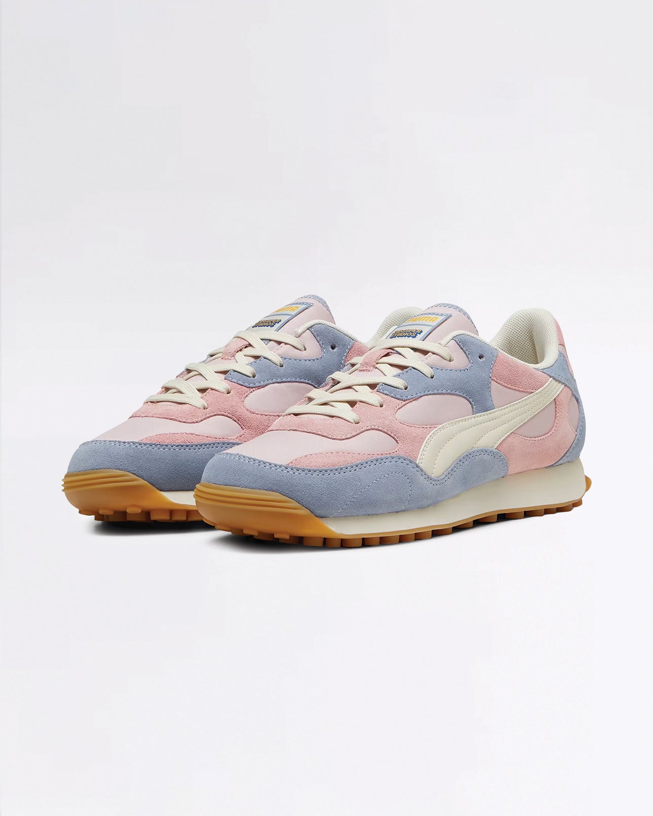 EASY RIDER PUMA x KIDSUPER MAUVE MIST / ALPINE SNOW