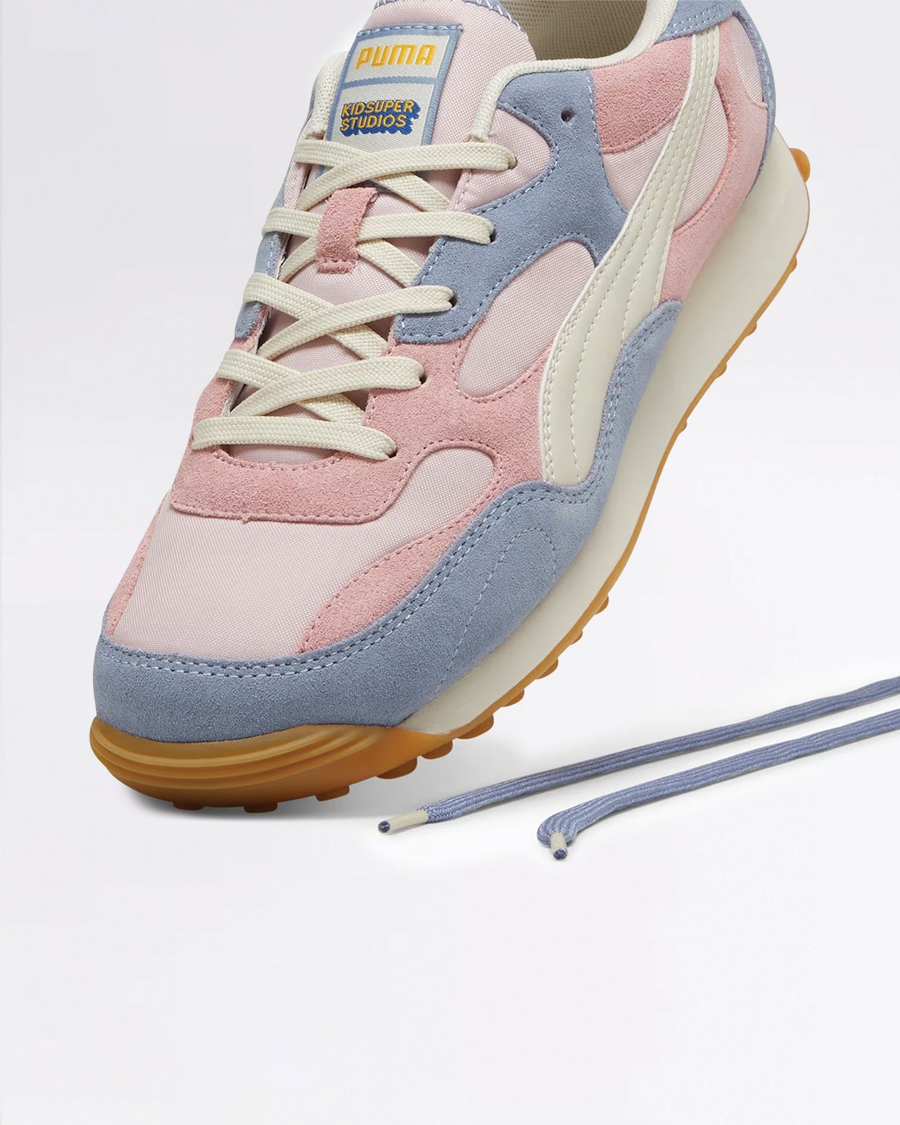 EASY RIDER PUMA x KIDSUPER MAUVE MIST / ALPINE SNOW